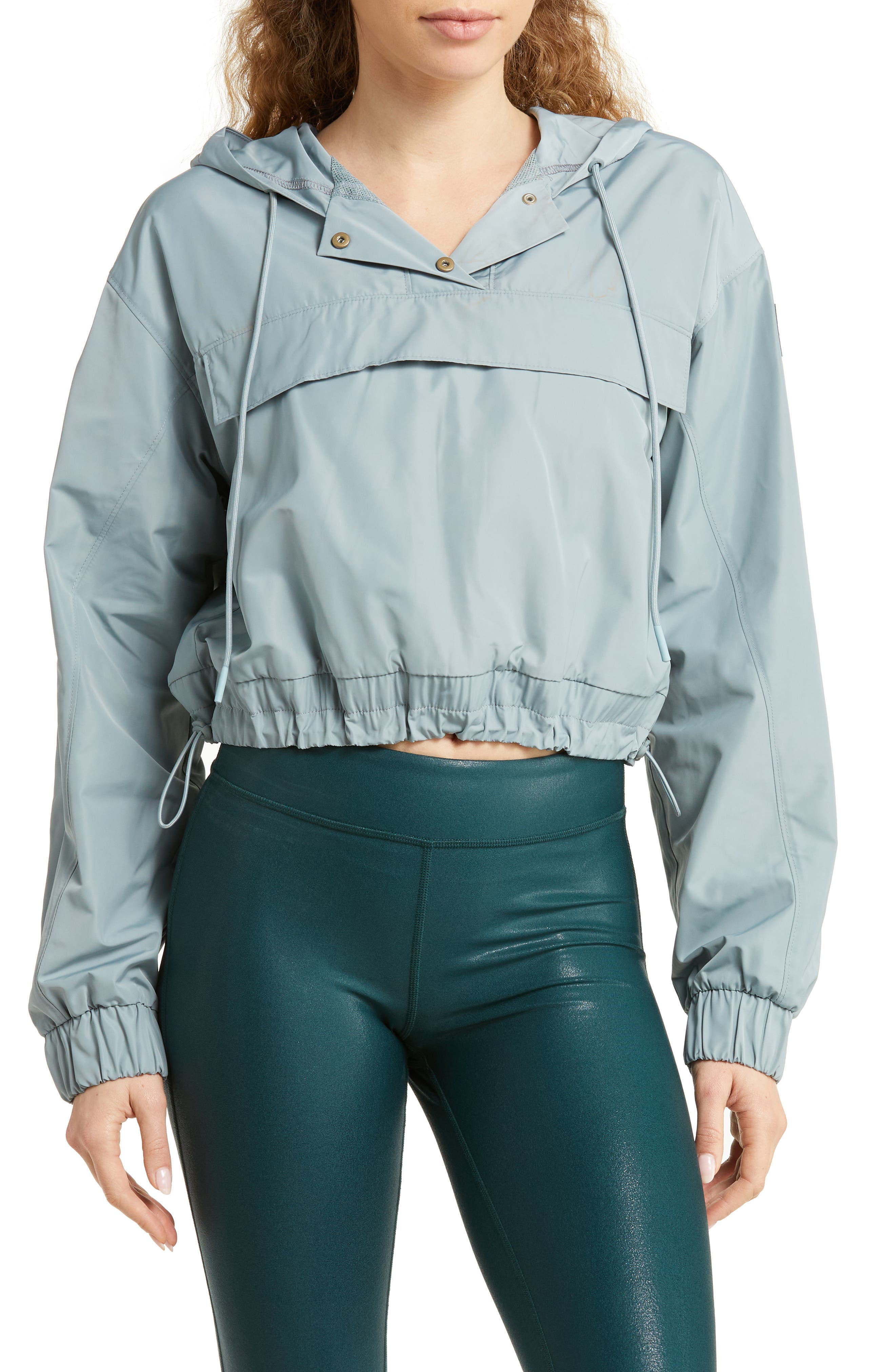 International Crop Anorak Hoodie - image 1