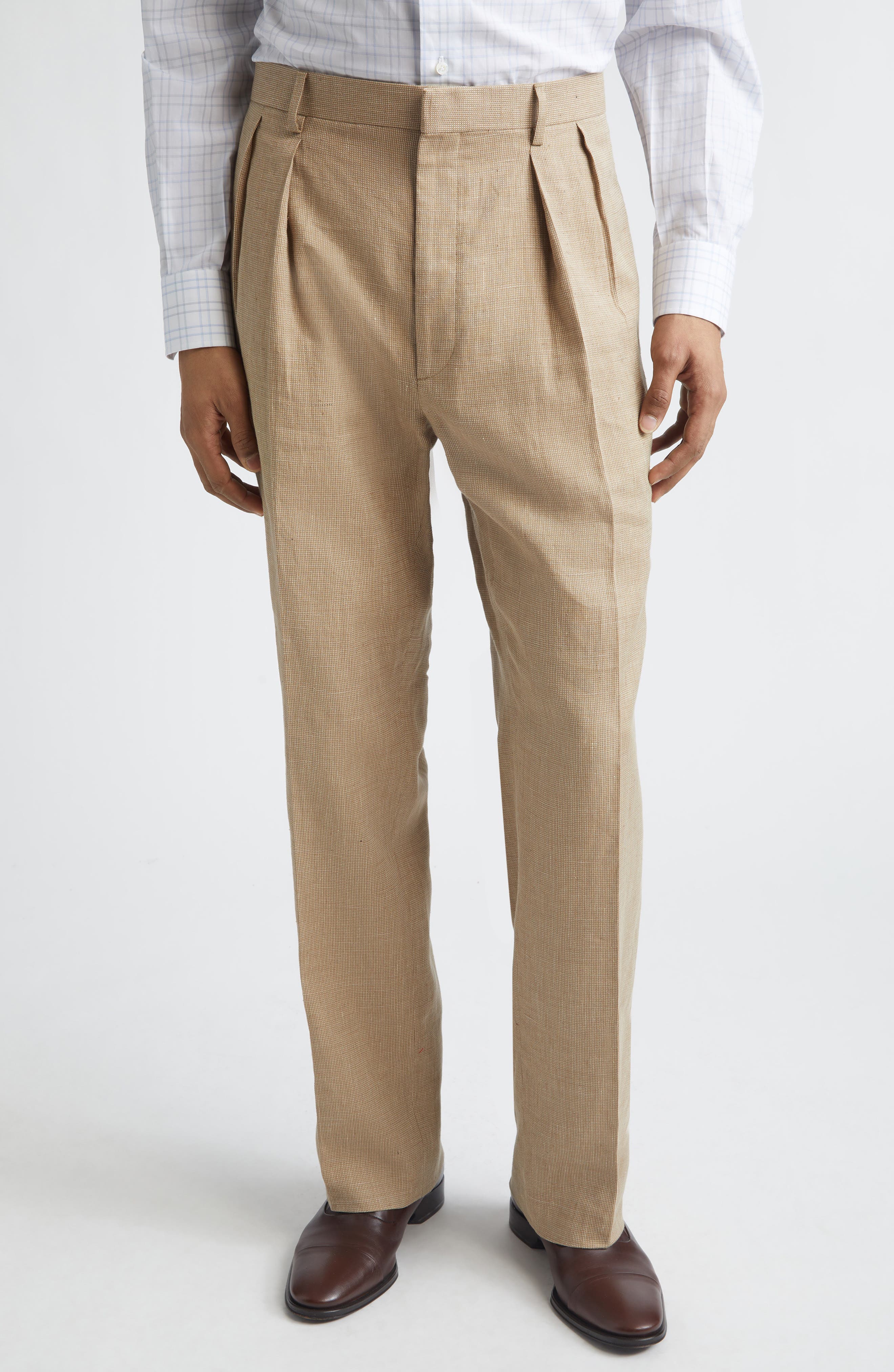 Glenn Hand-Tailored Suit Trousers - image 1