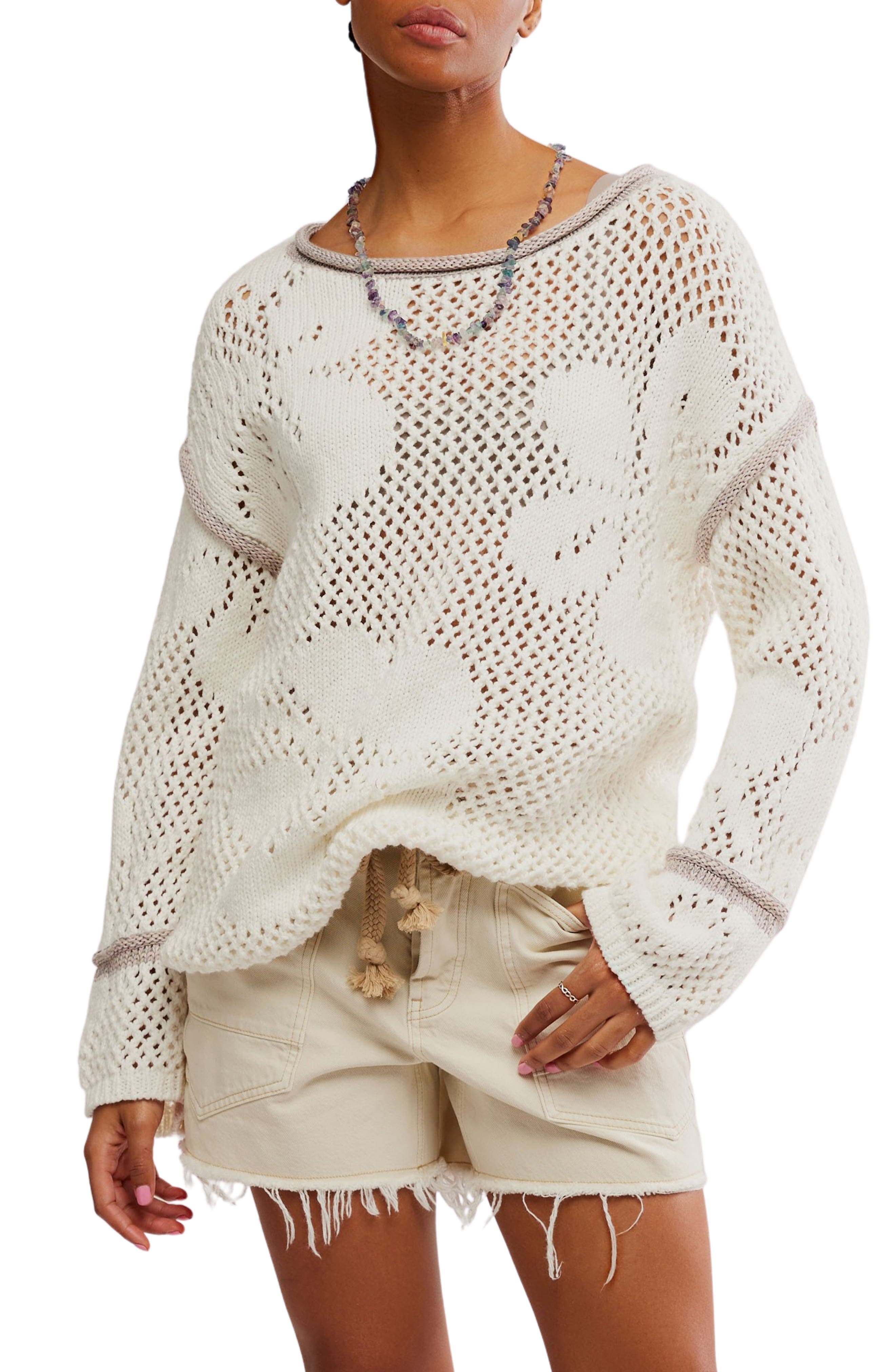Hidden Tropics Sweater - image 1
