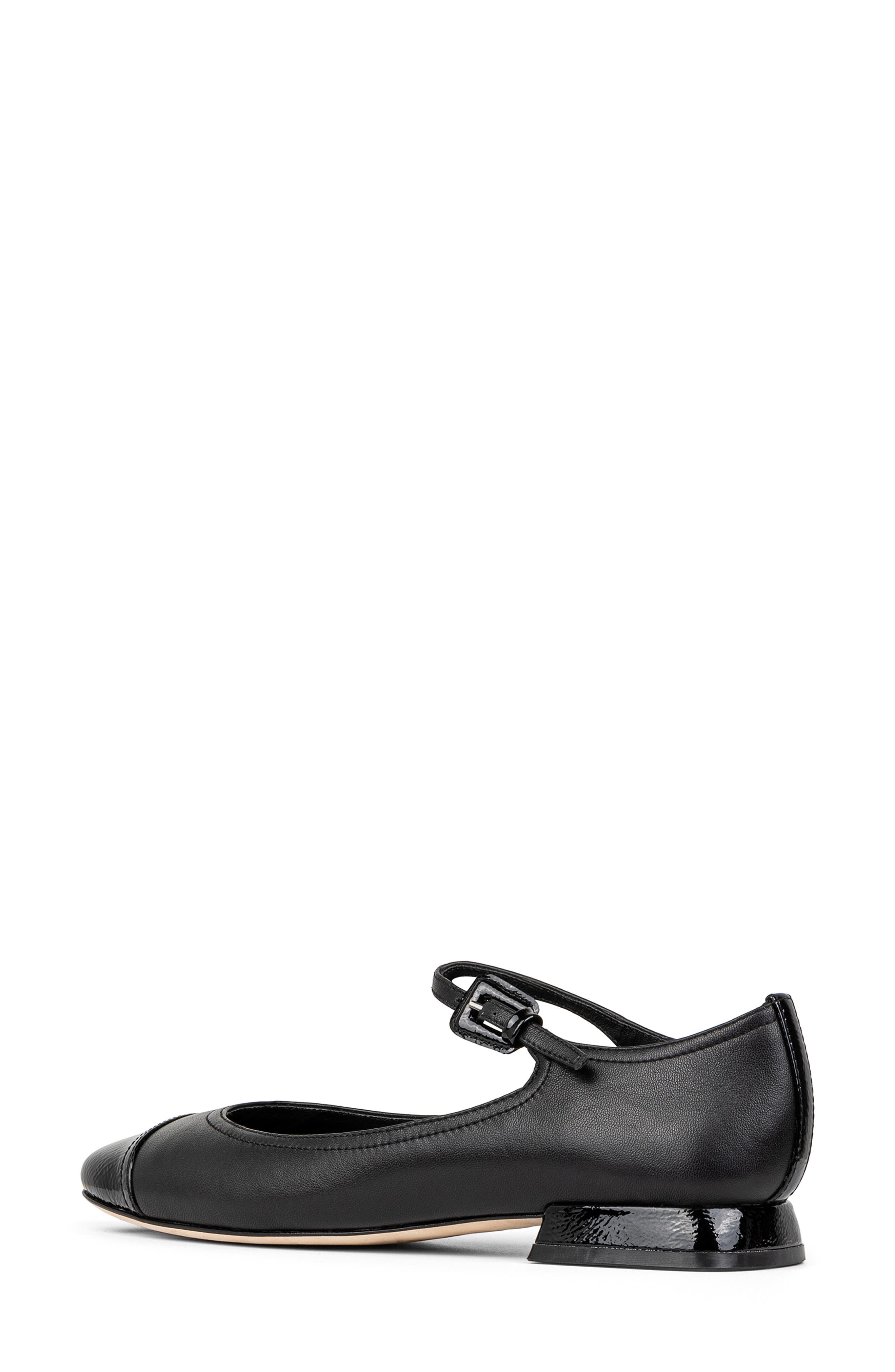 Larro Cap Toe Mary Jane Flat - image 2