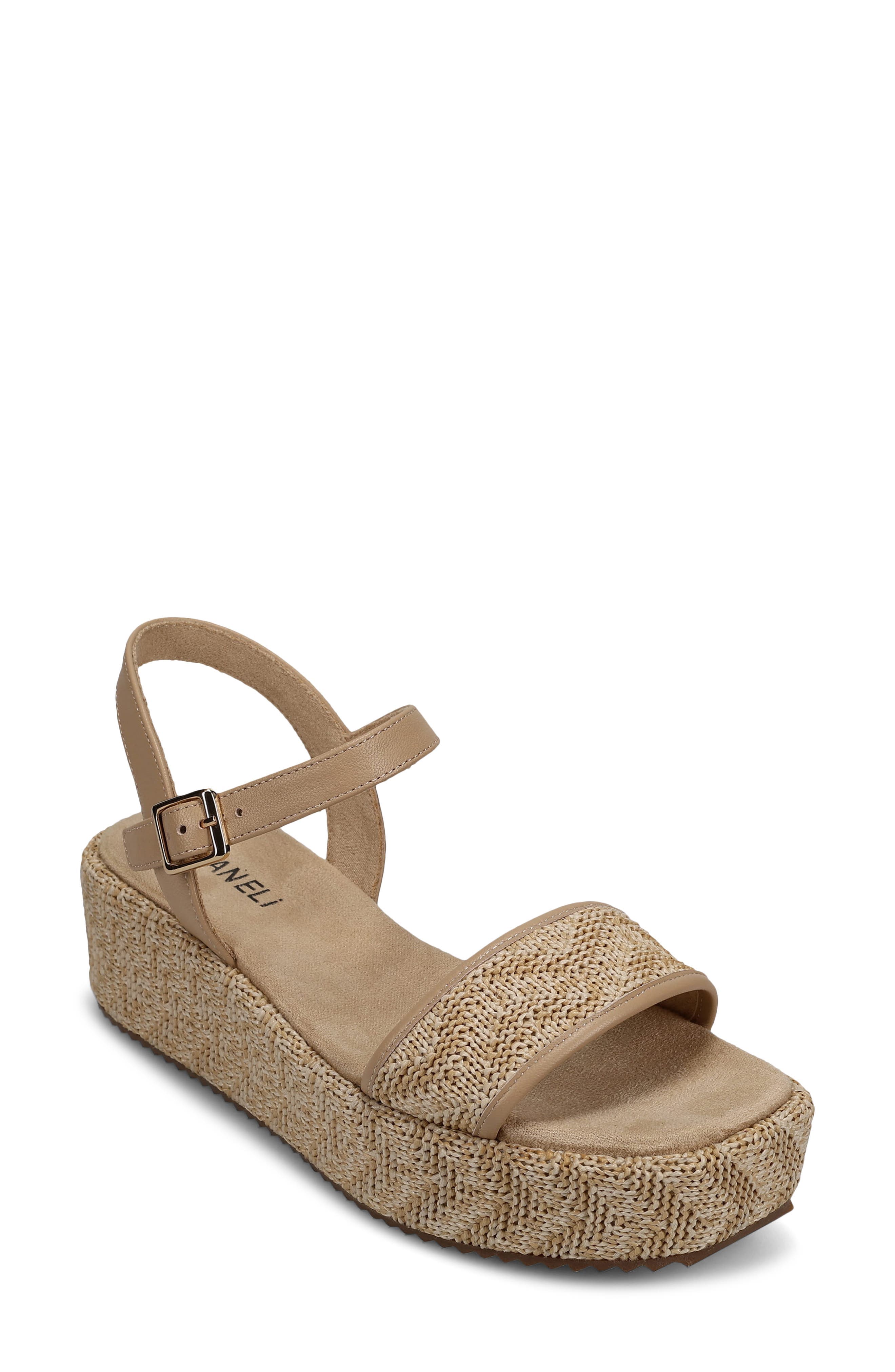 Walda Ankle Strap Platform Sandal - image 1