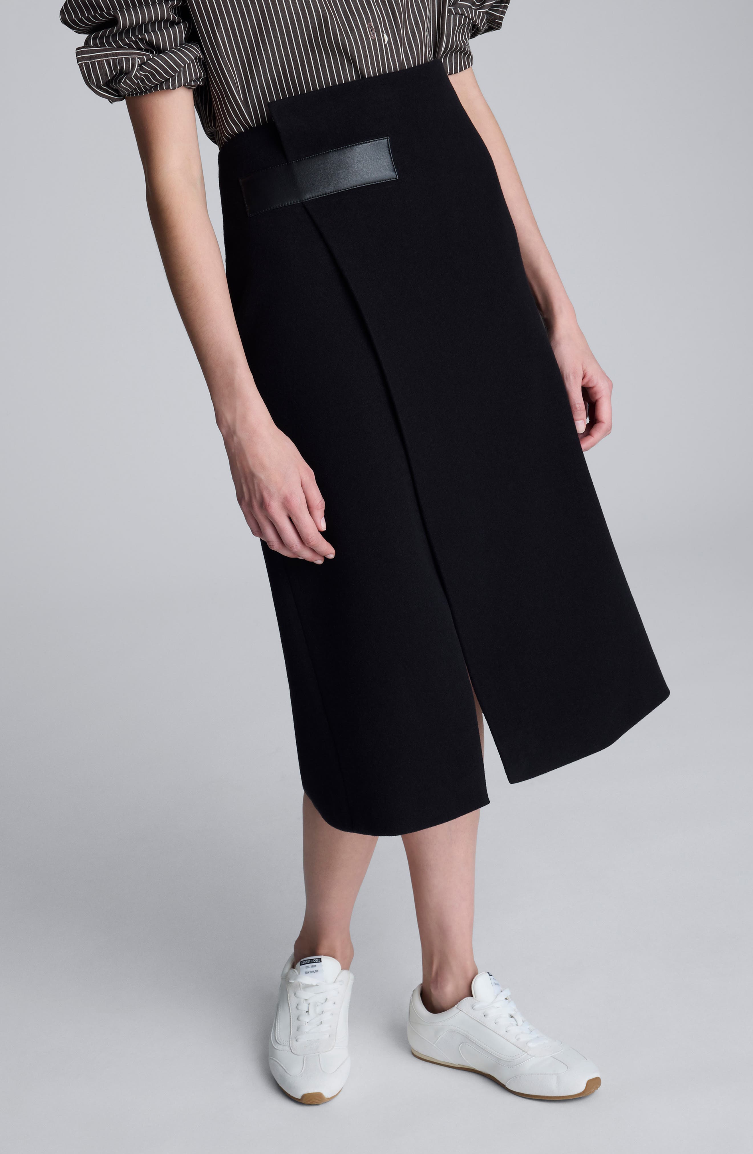 Faux Wrap Skirt - image 1