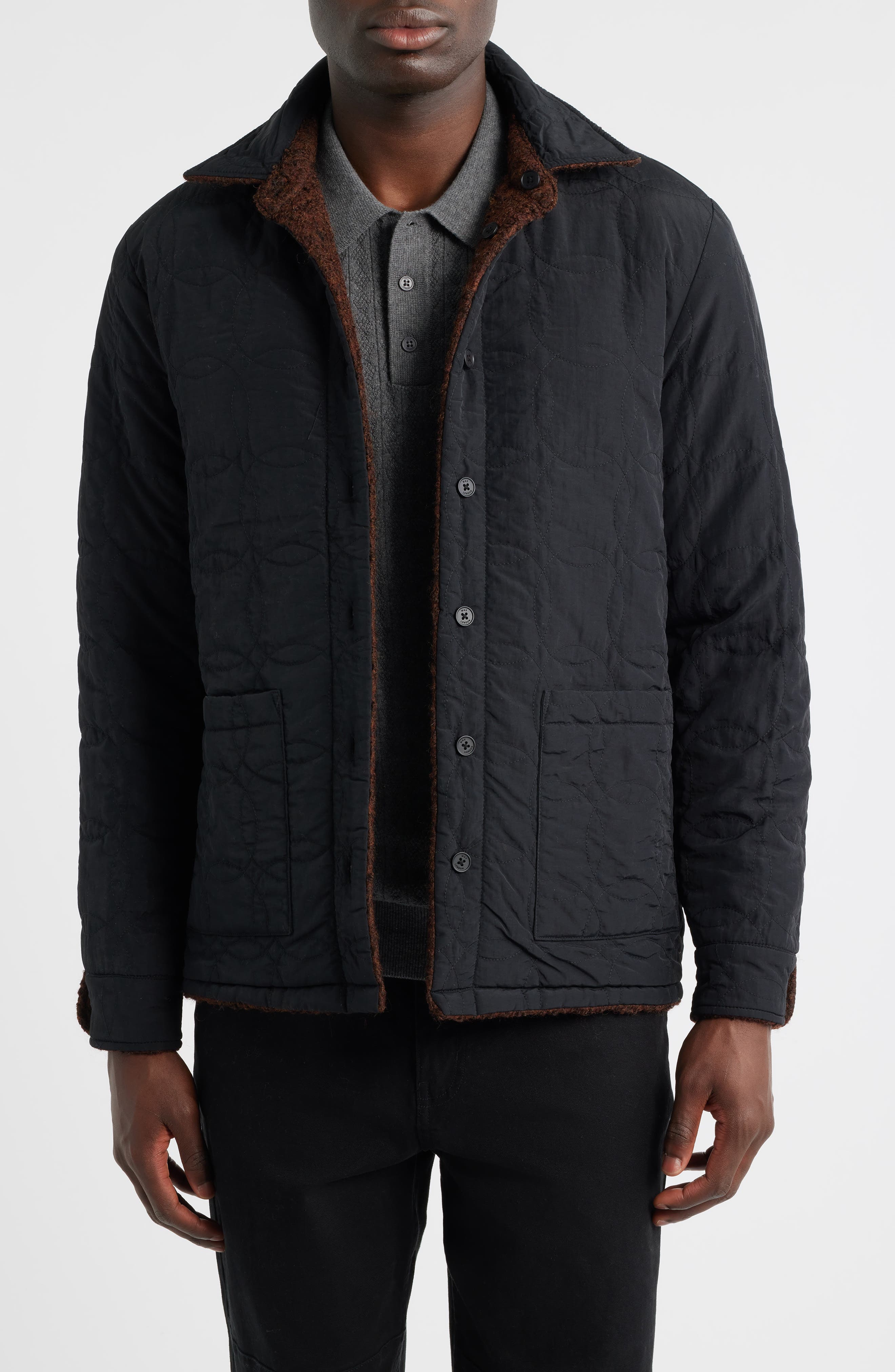 Mount Reversible Overshirt - image 2