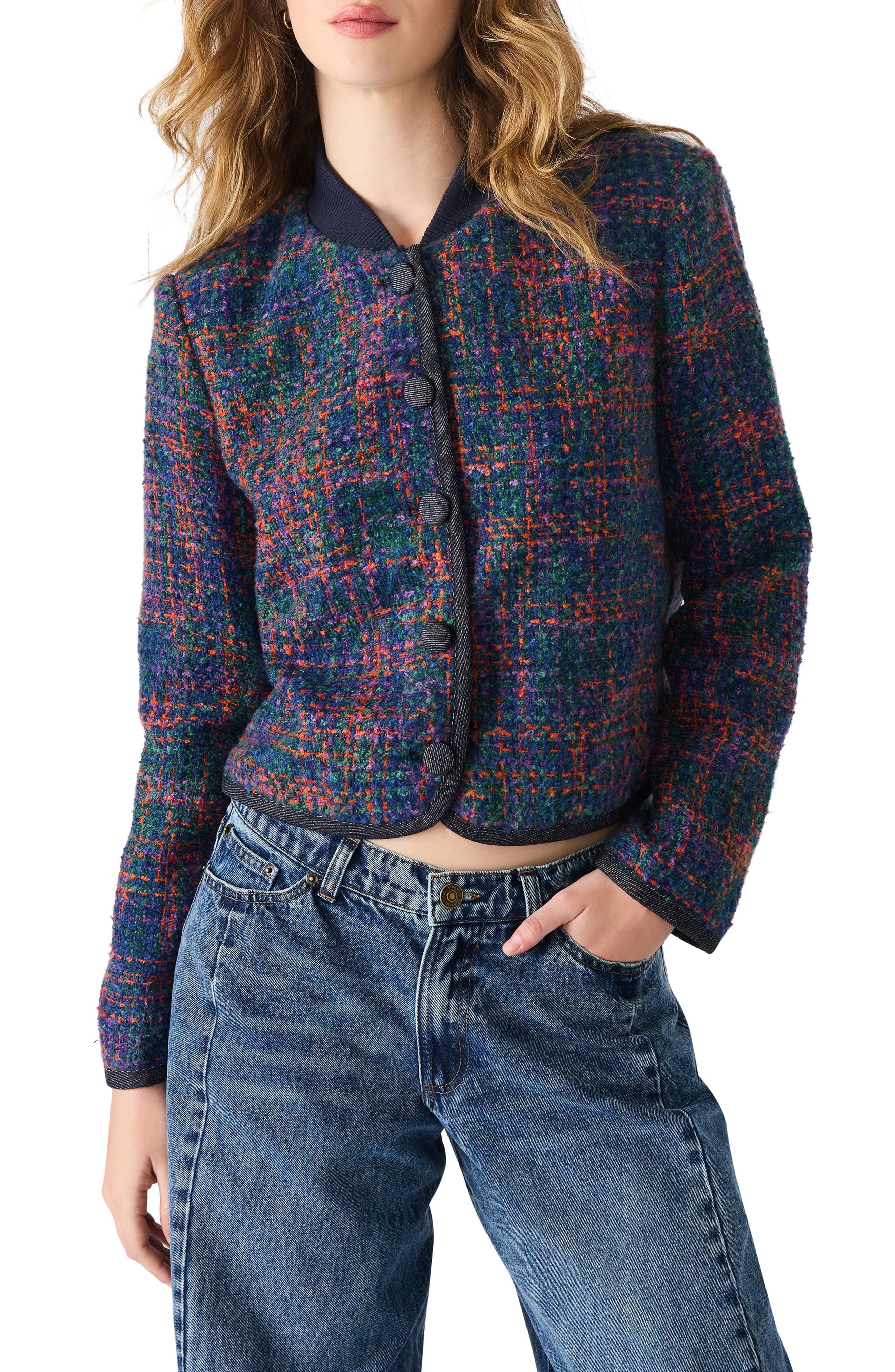 Carlene Tweed Jacket - image 1
