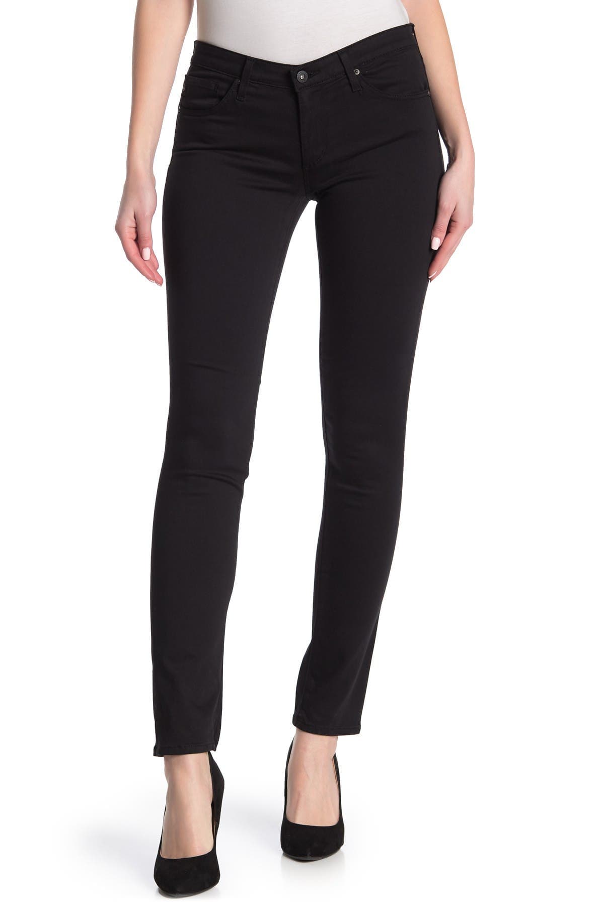 Stilt Cigarette Leg Pants - image 1