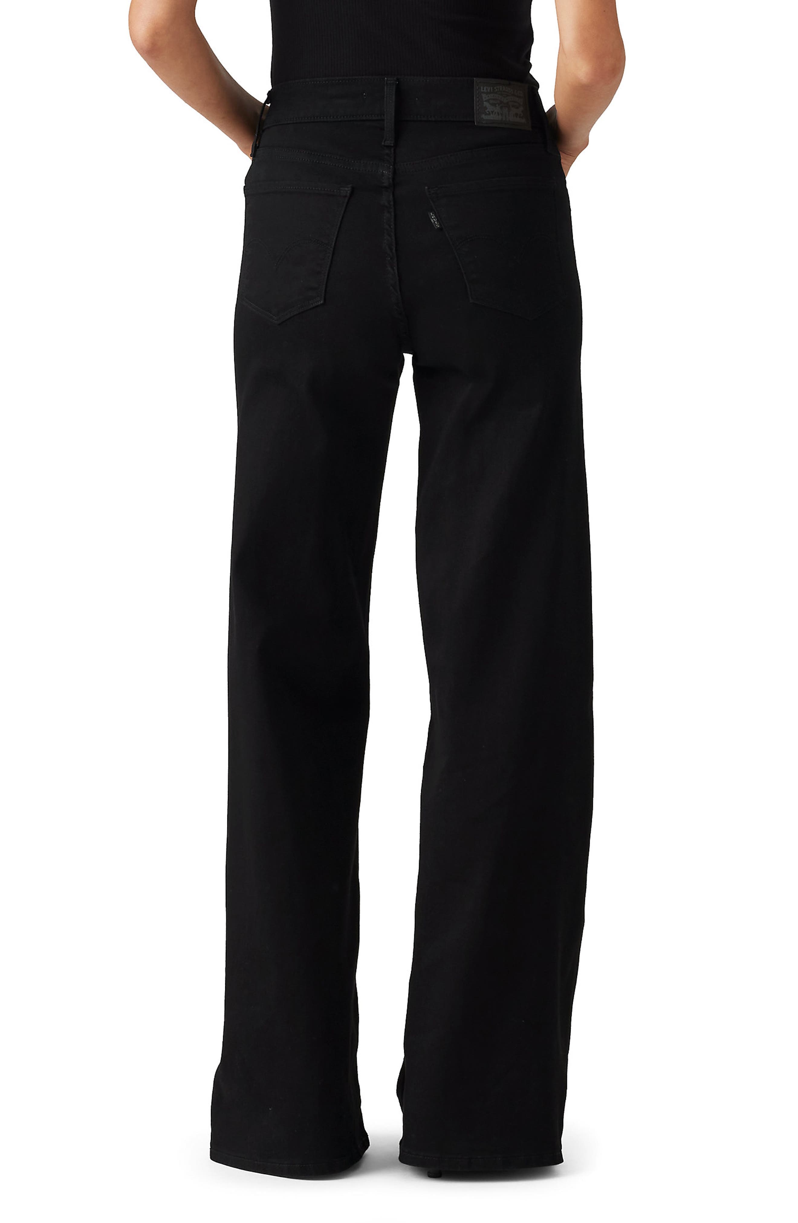 318 Shaping Mid Rise Wide Leg Jeans - image 2