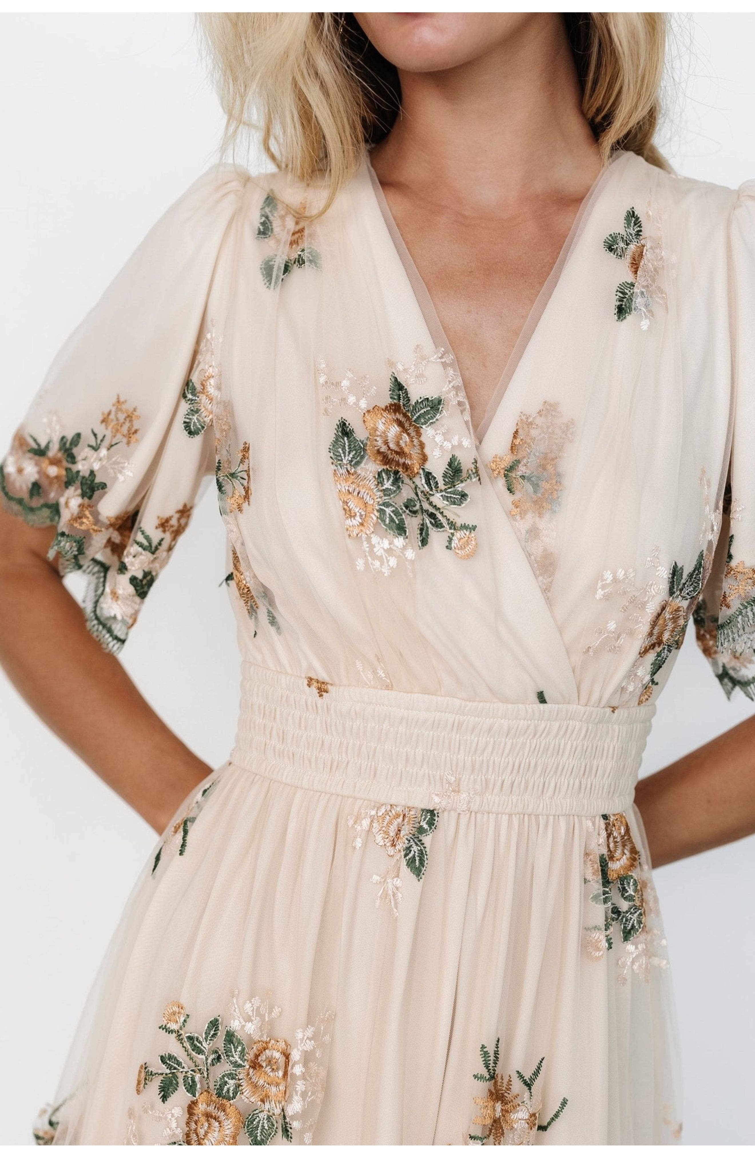 Cynthia Midi Dress - image 2
