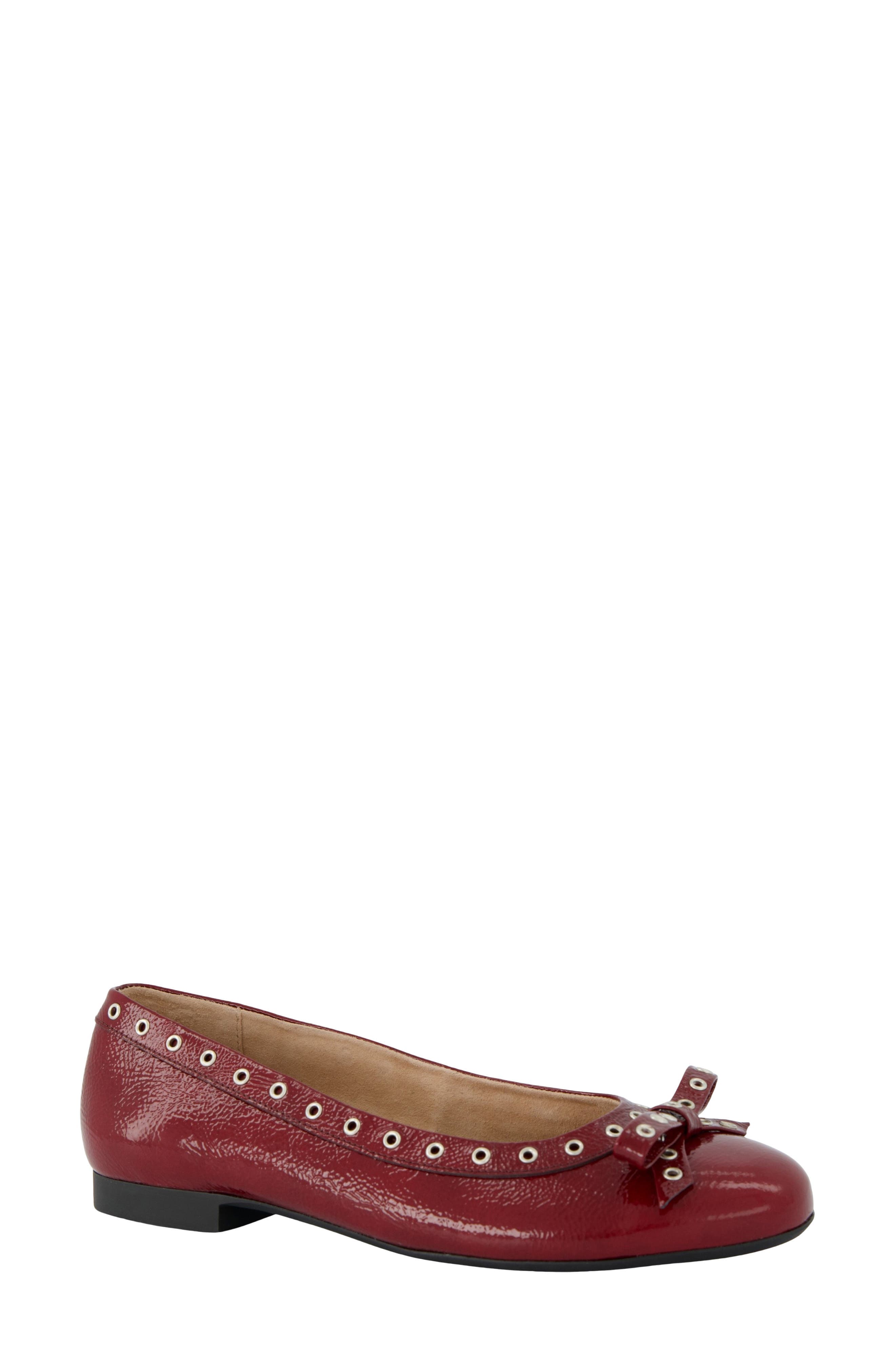 Chrissy Grommet Ballet Flat - image 1