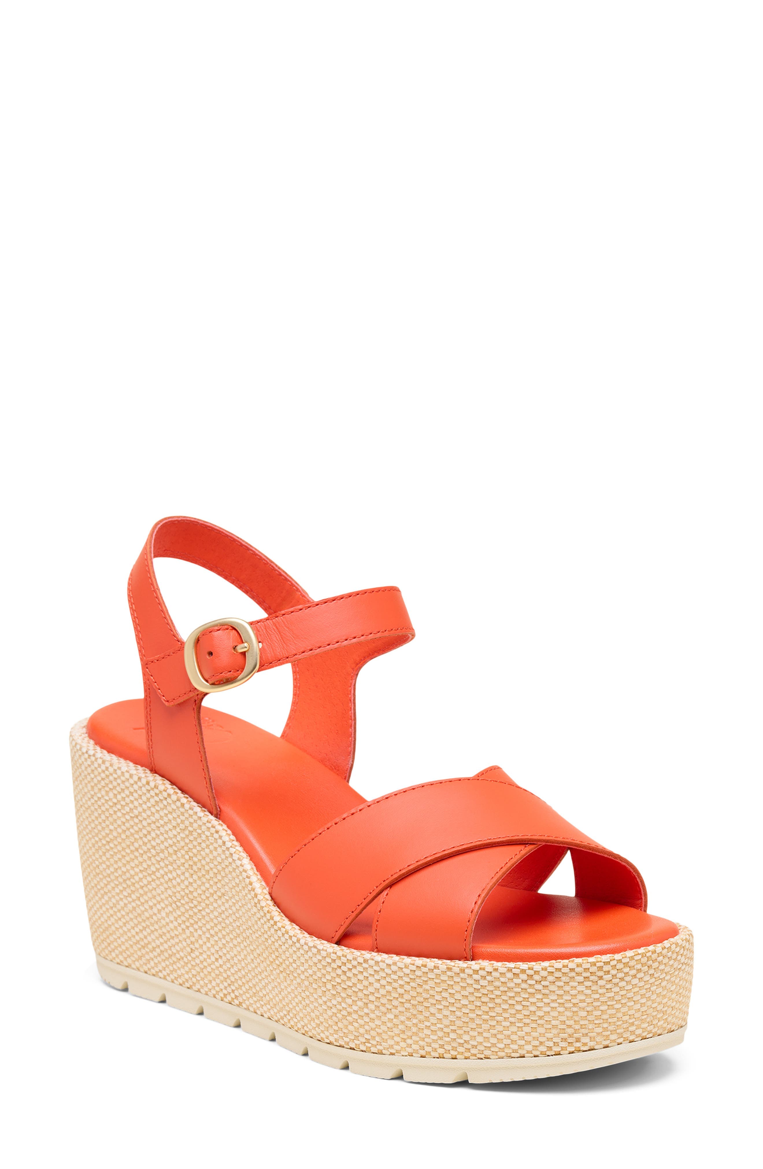 Sunpeak Ankle Strap Platform Wedge Sandal - image 5