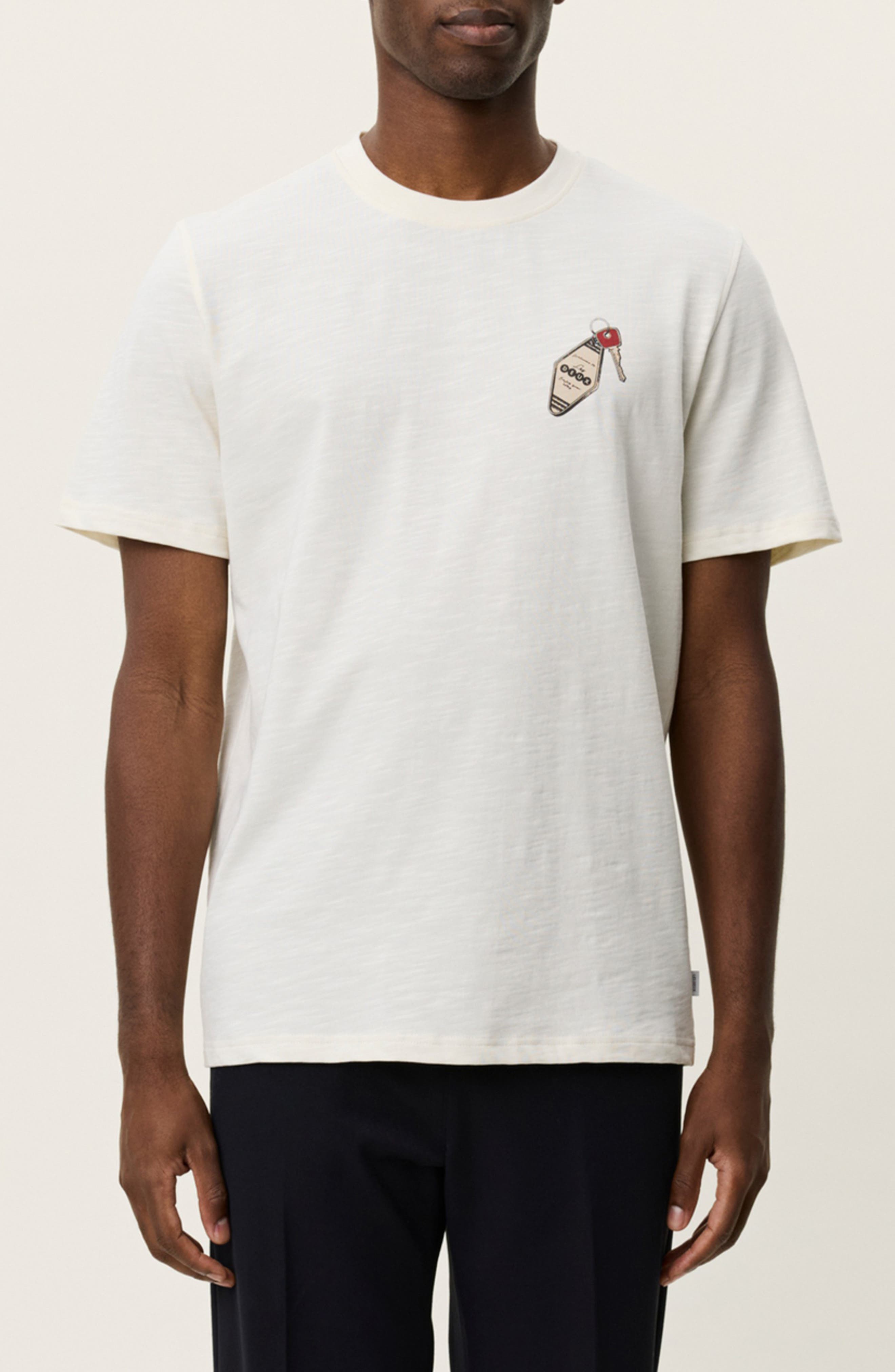 Ben Troy Organic Cotton Graphic T-Shirt - image 1