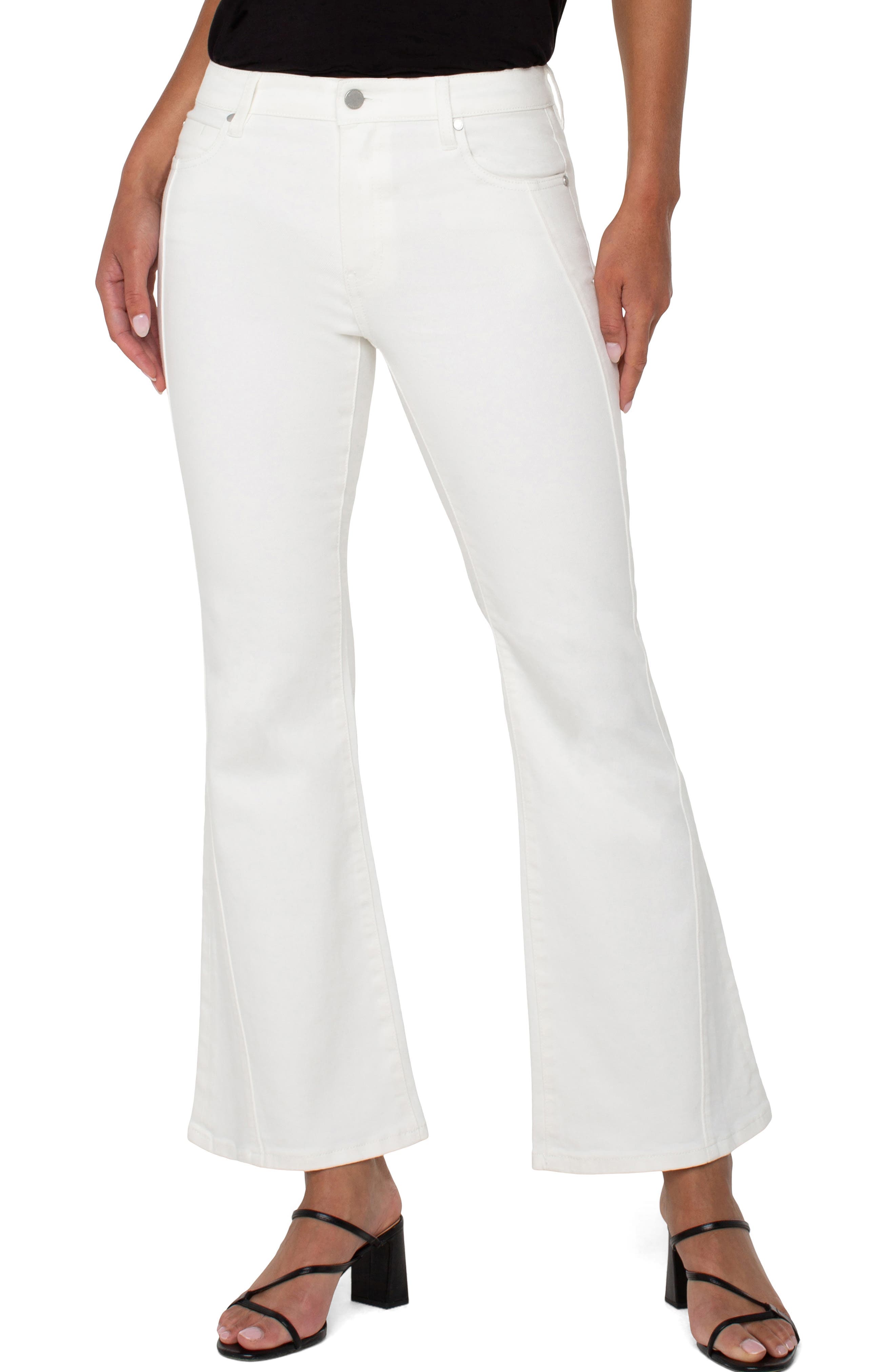 Hannah Front Seam Flare Jeans - image 1