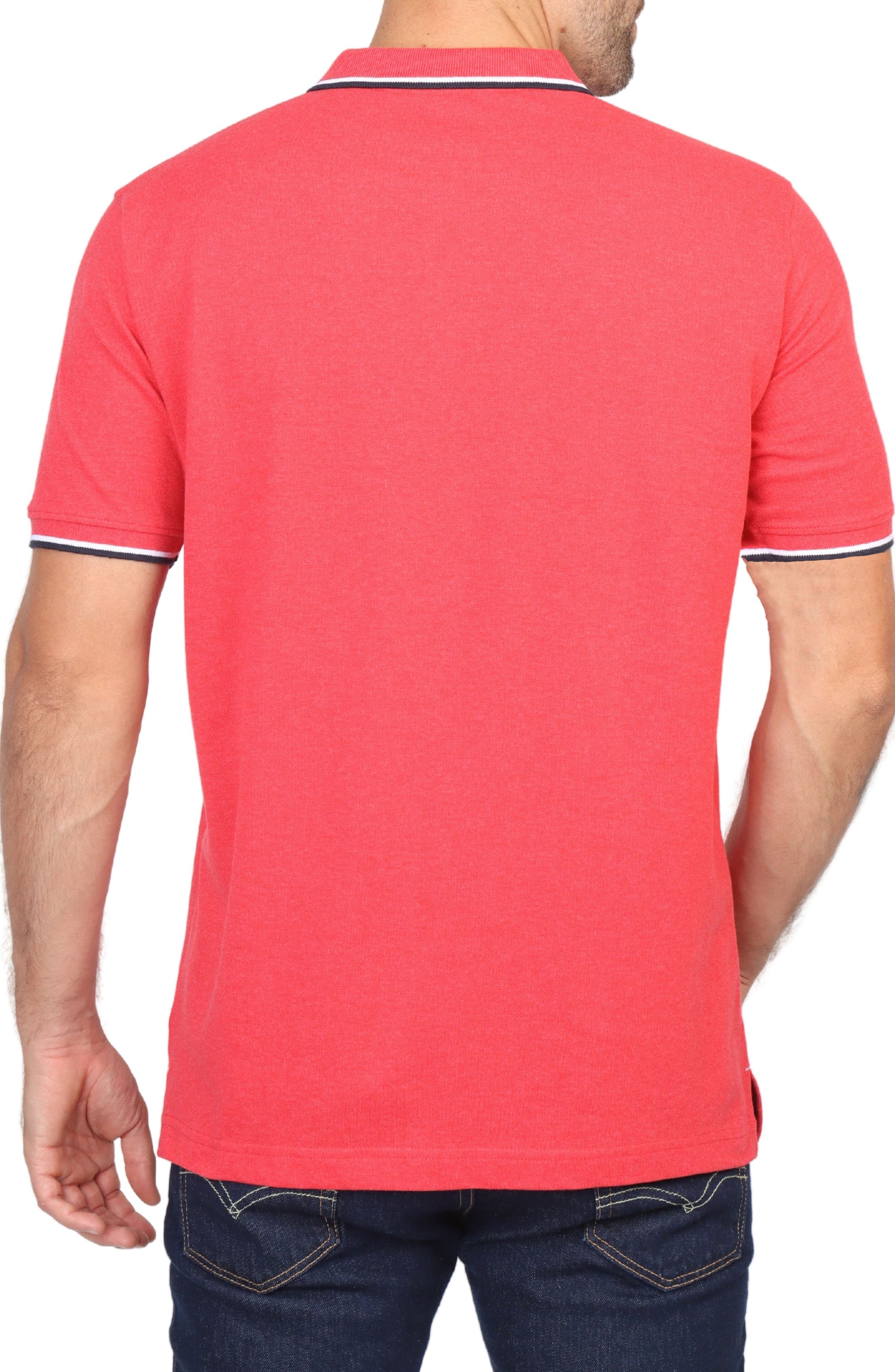 Micro Tipped Pique Polo - image 2
