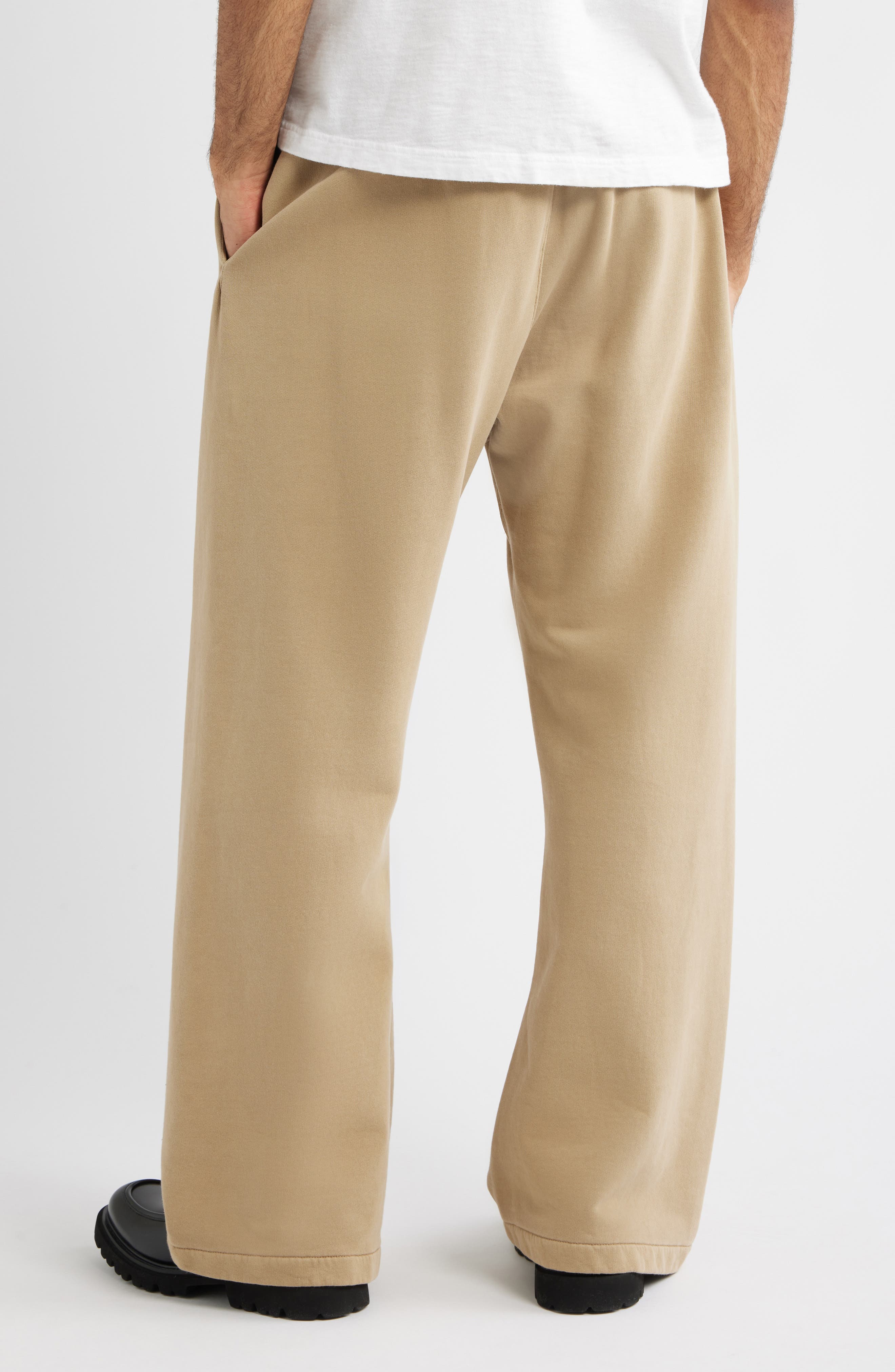 Classic Fit Training Logo Flare Leg Sweatpants - image 2