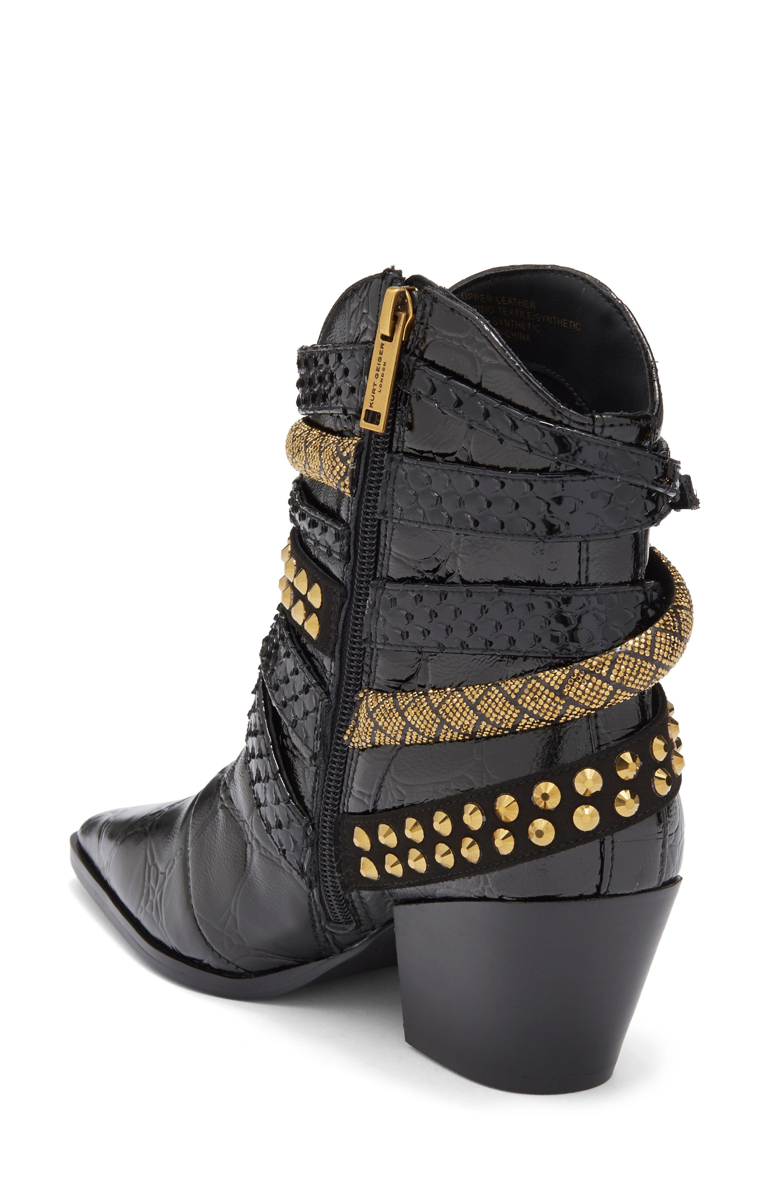 Multi Strap Western Bootie - image 2