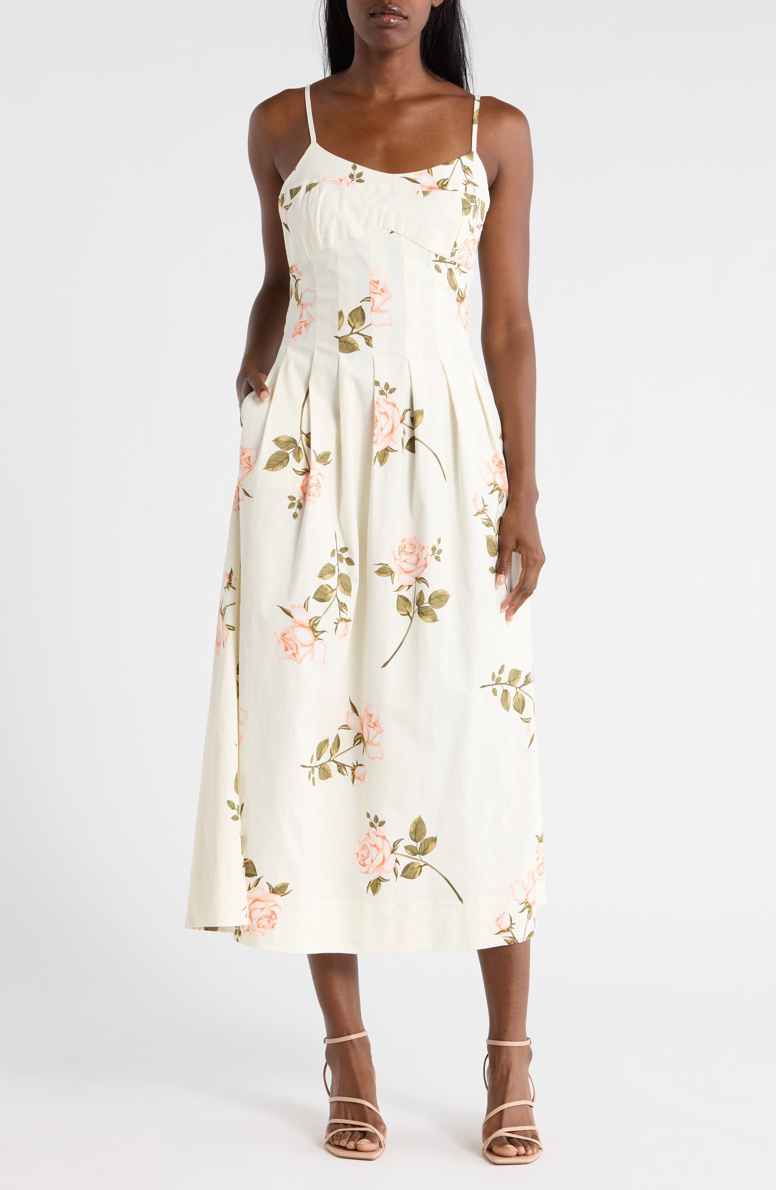 Stretch Twill Dress - image 1