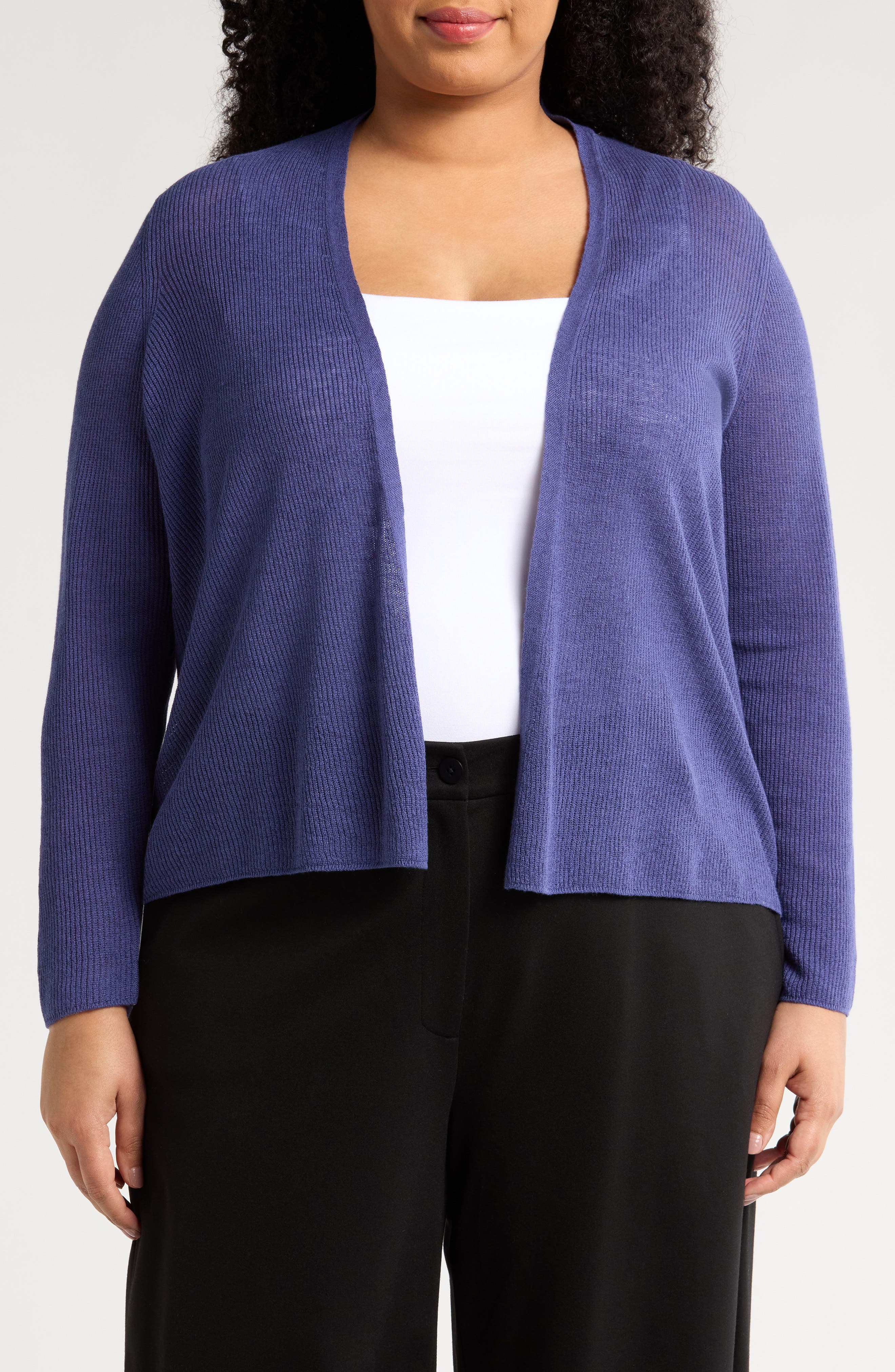 Organic Linen & Cotton Cardigan - image 1