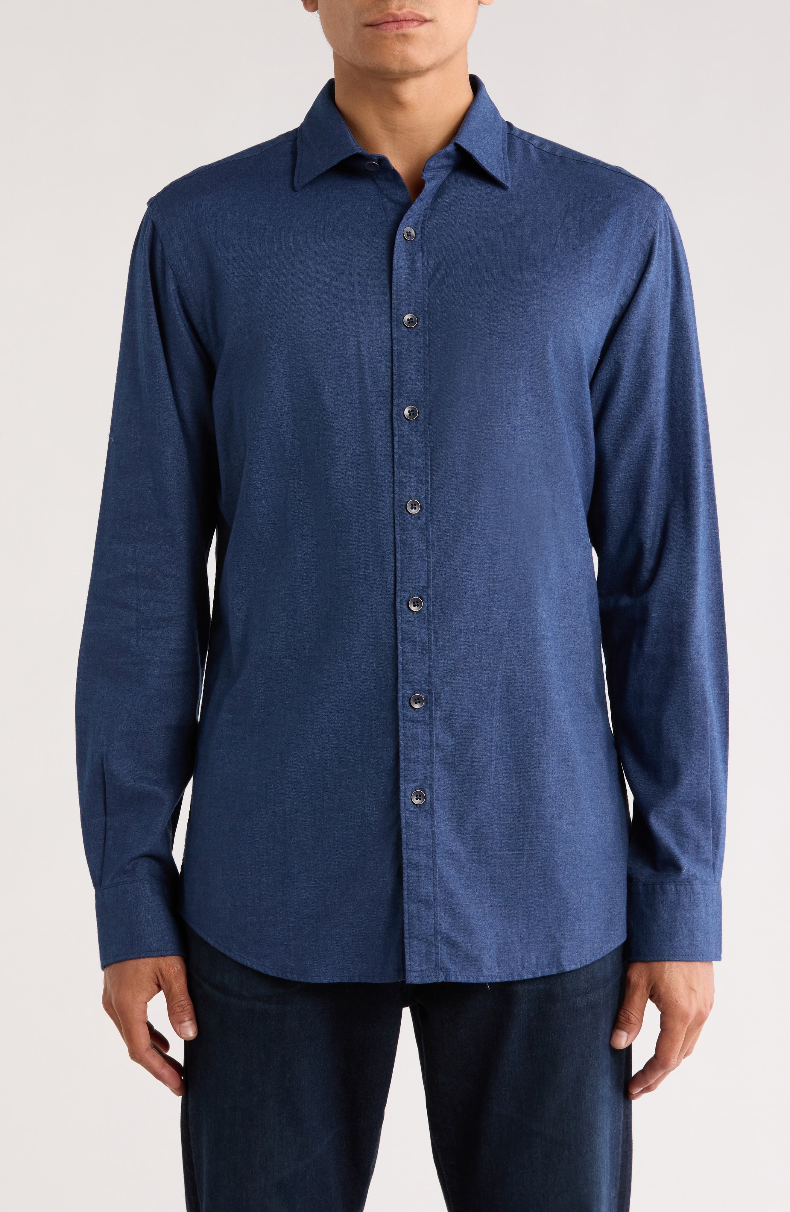 Harveys Sport Fit Button-Up Shirt - image 3