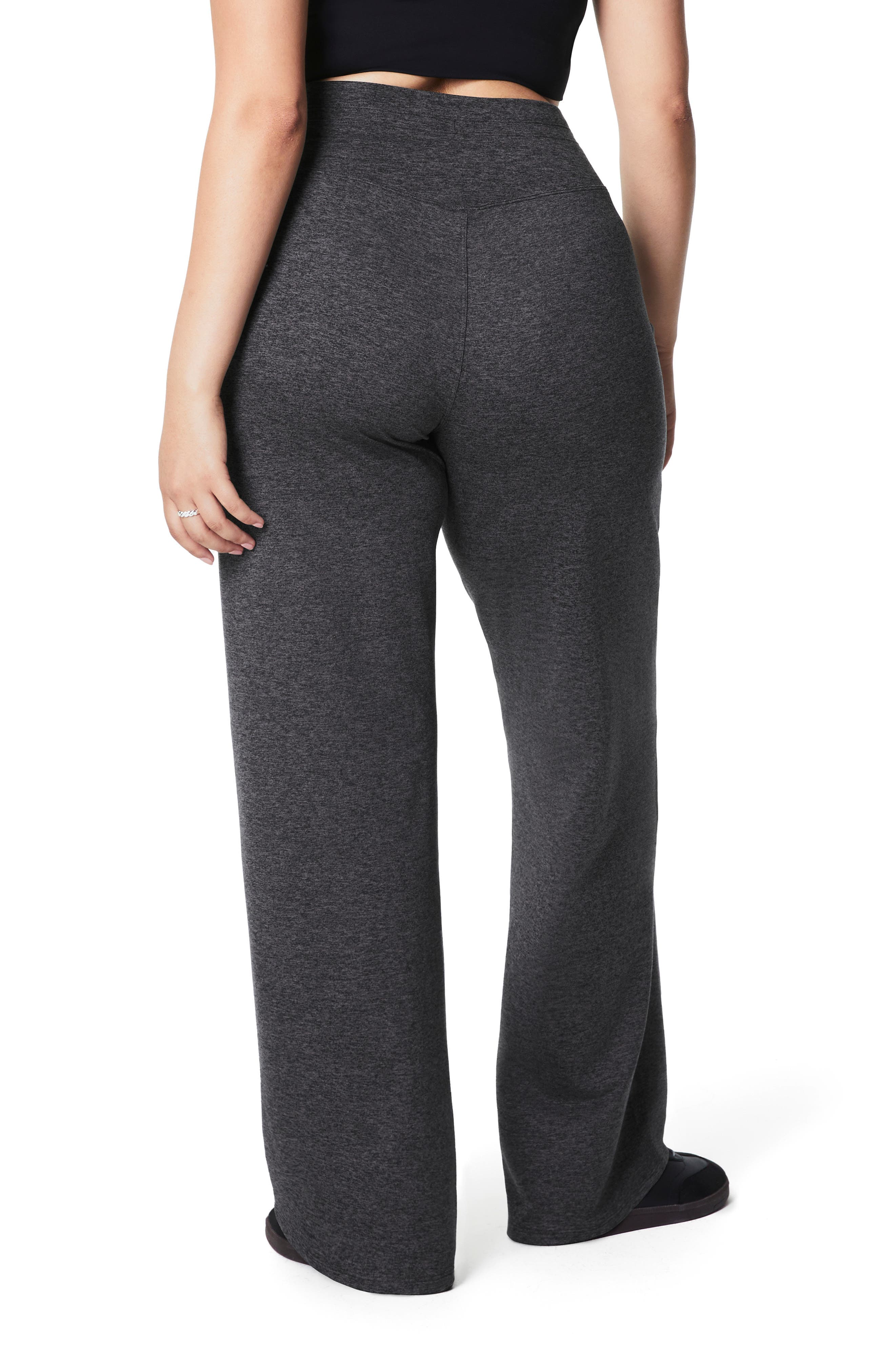 SPANXsmooth SoftStretch Wide Leg Pants - image 2