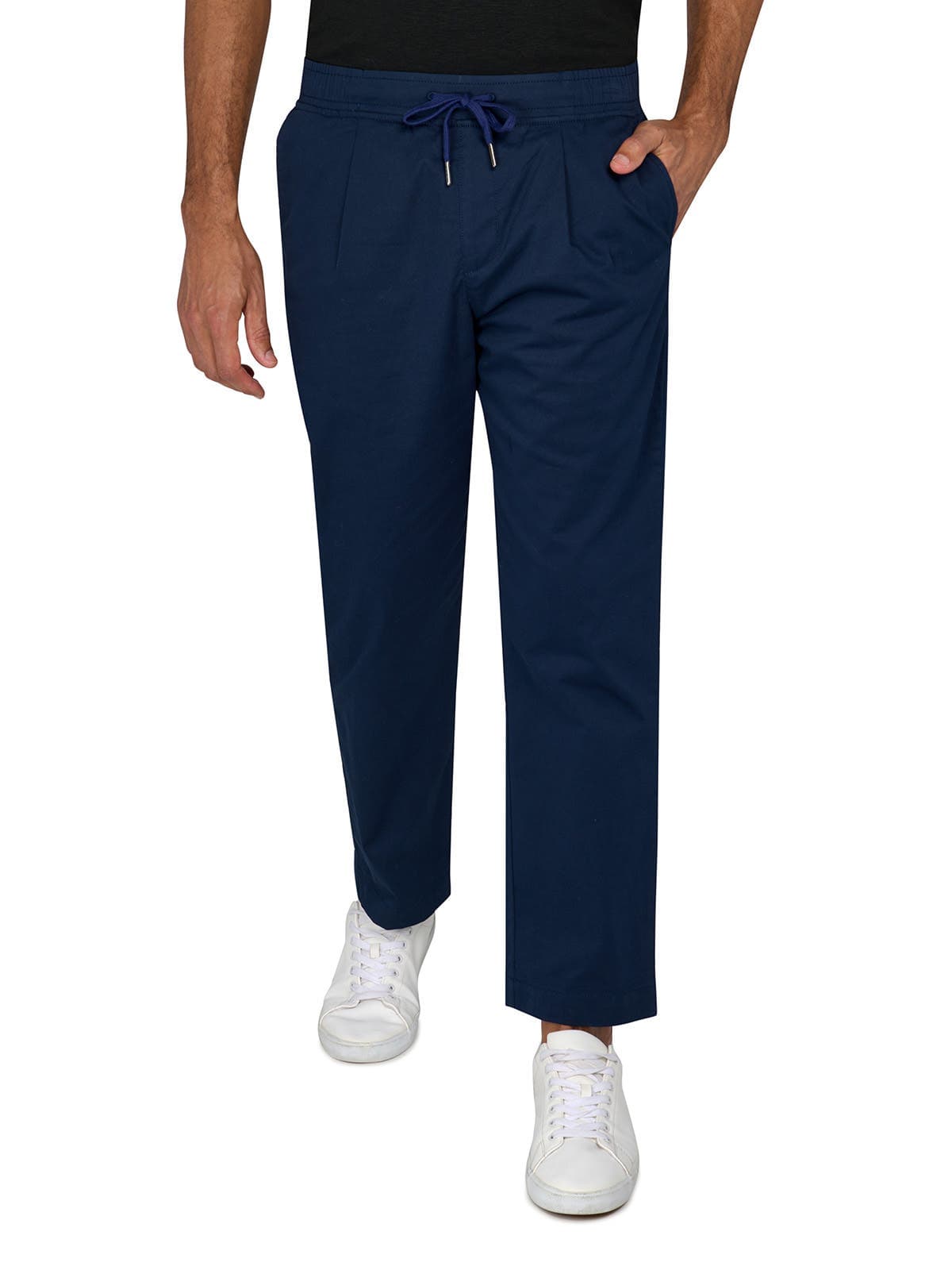 Solid Drawstring Pants - image 5