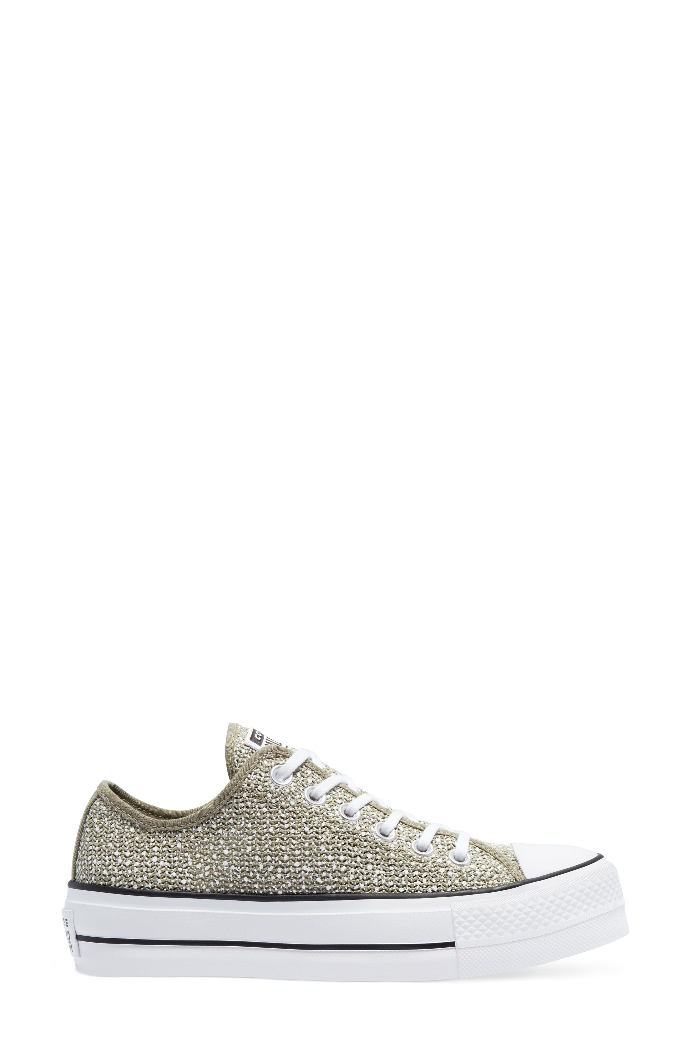 Chuck Taylor All Star Open Platform Low Top Sneaker - image 2