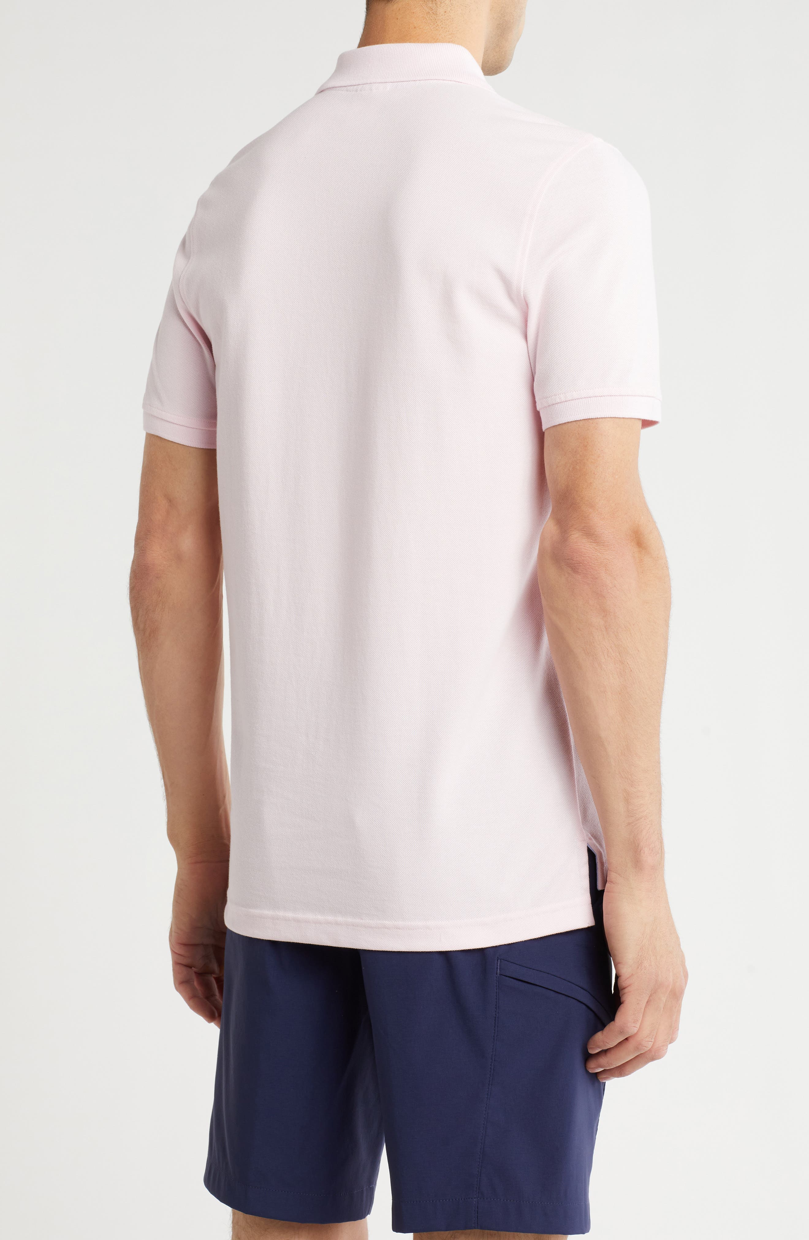 Cotton Pique Knit Polo - image 2