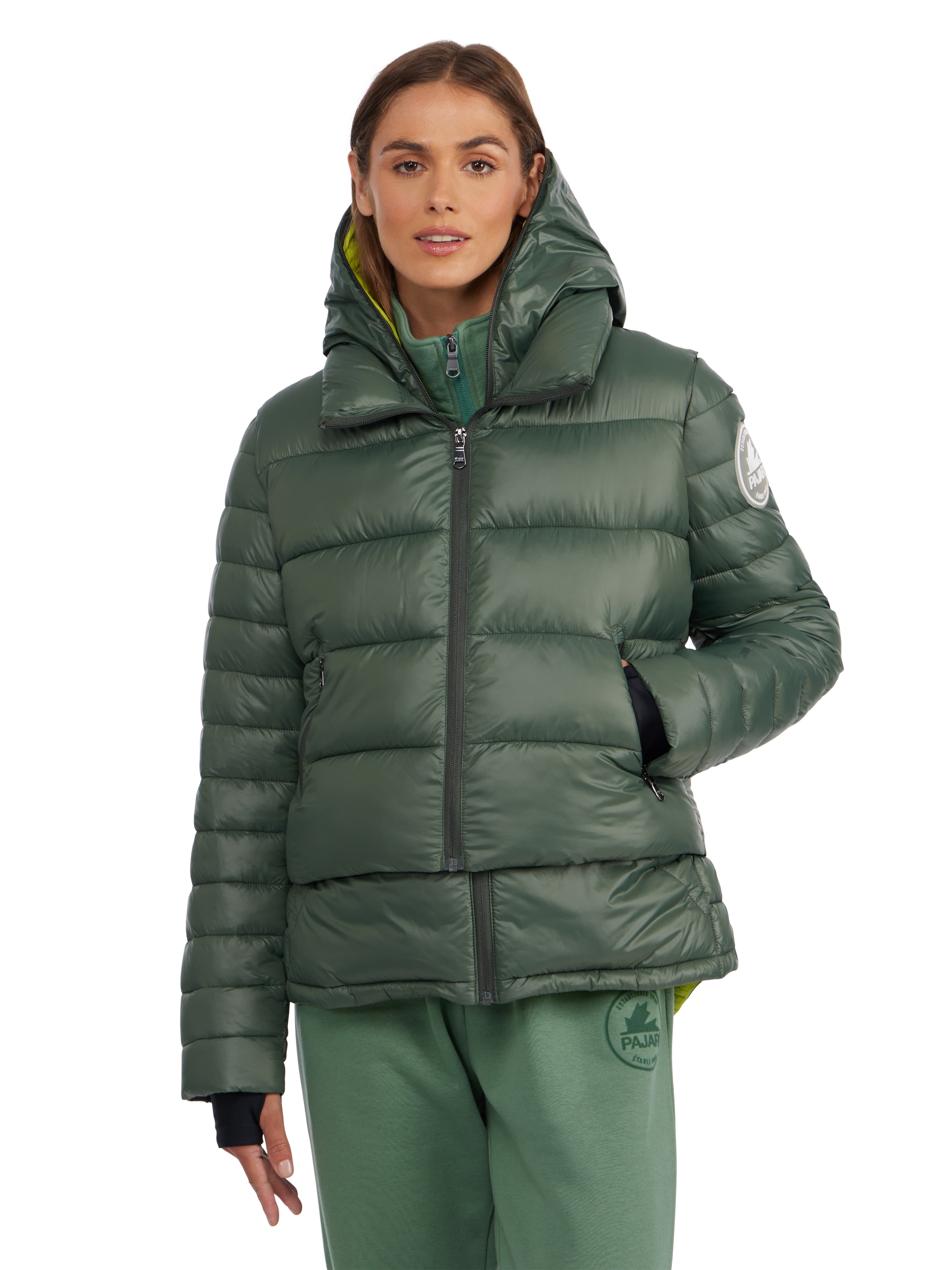 Vela Lightweight 3-In-1 Puffer - image 1