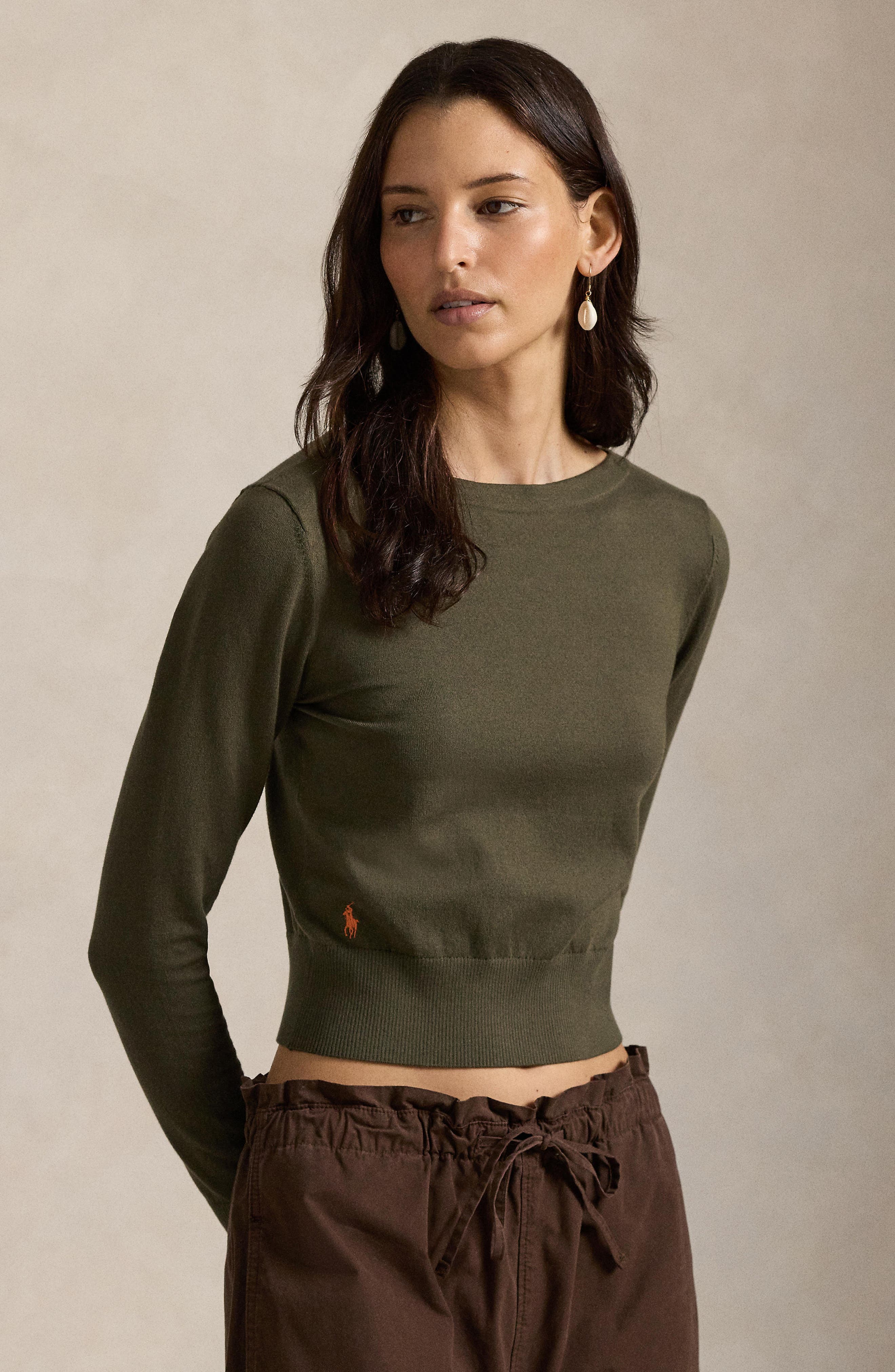 Bateau Neck Sweater - image 2