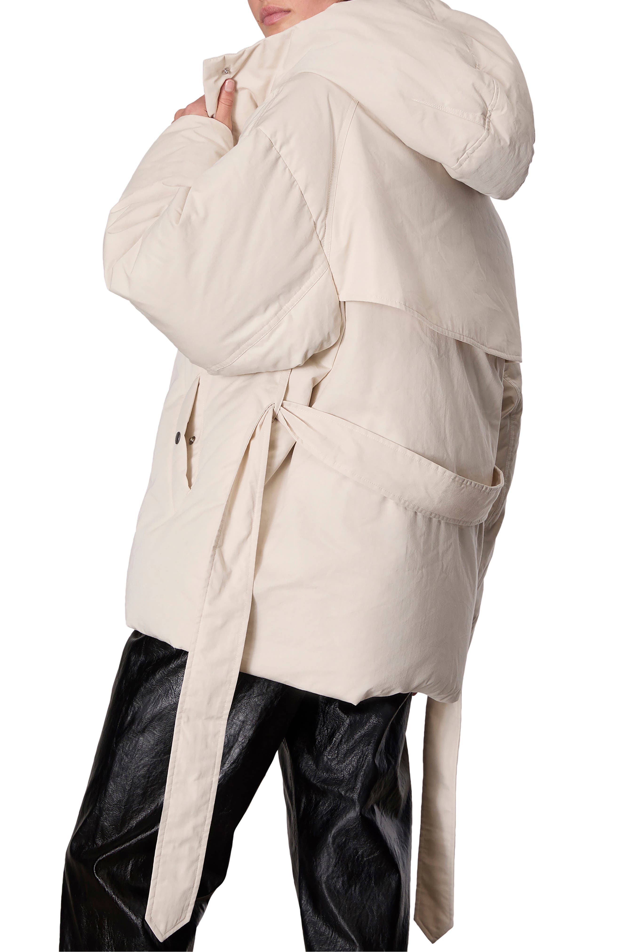 Matilda Belted Down Puffer Jacket - image 2