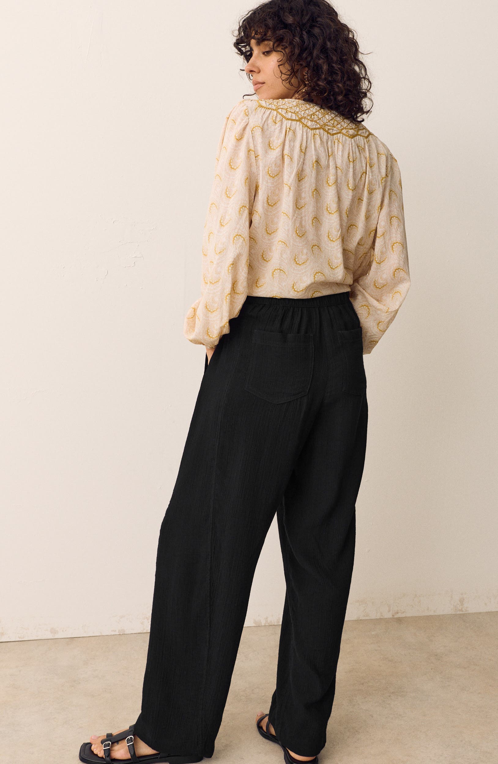 Wide Leg Pants - image 2