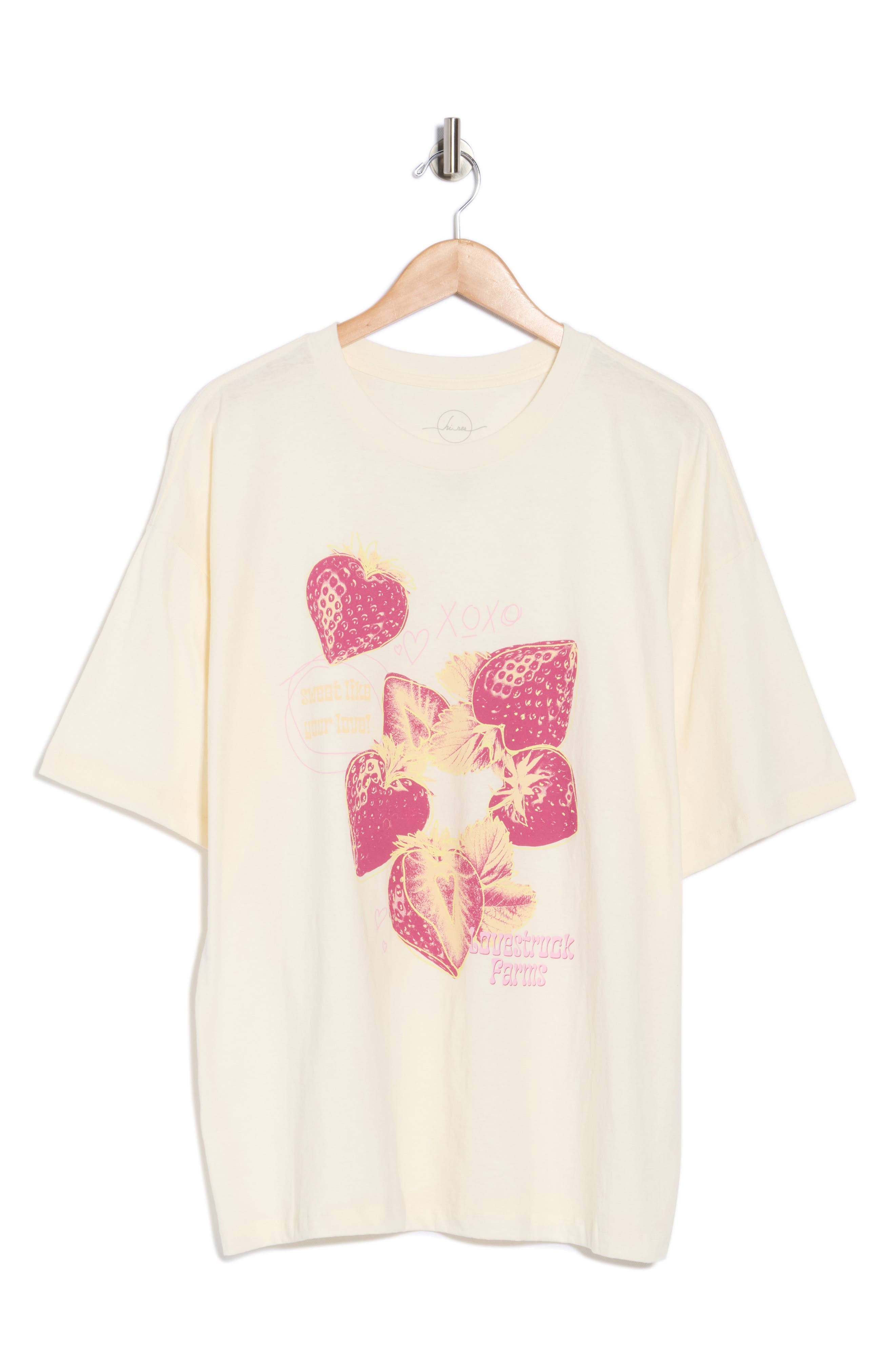 Lovestruck Farms Cotton Graphic T-Shirt - image 1