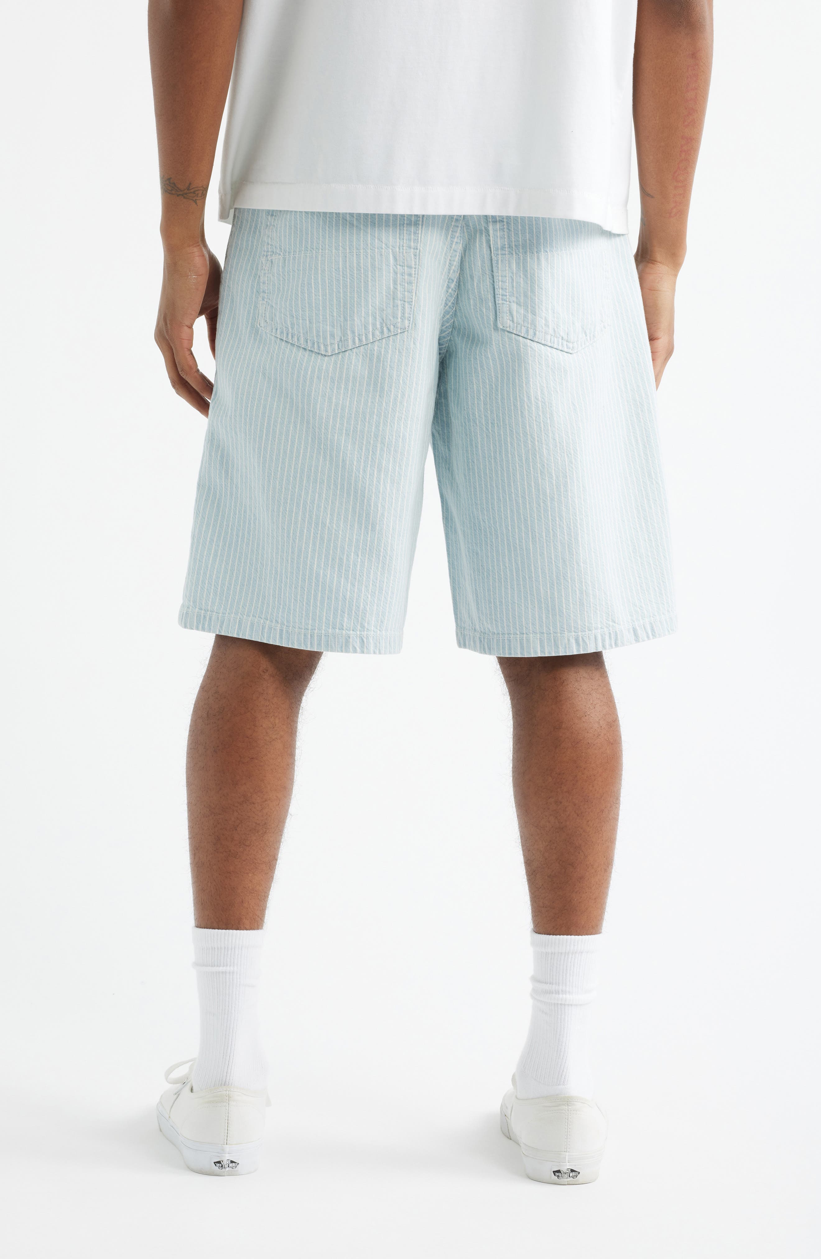 Check-5 Baggy Denim Shorts - image 2