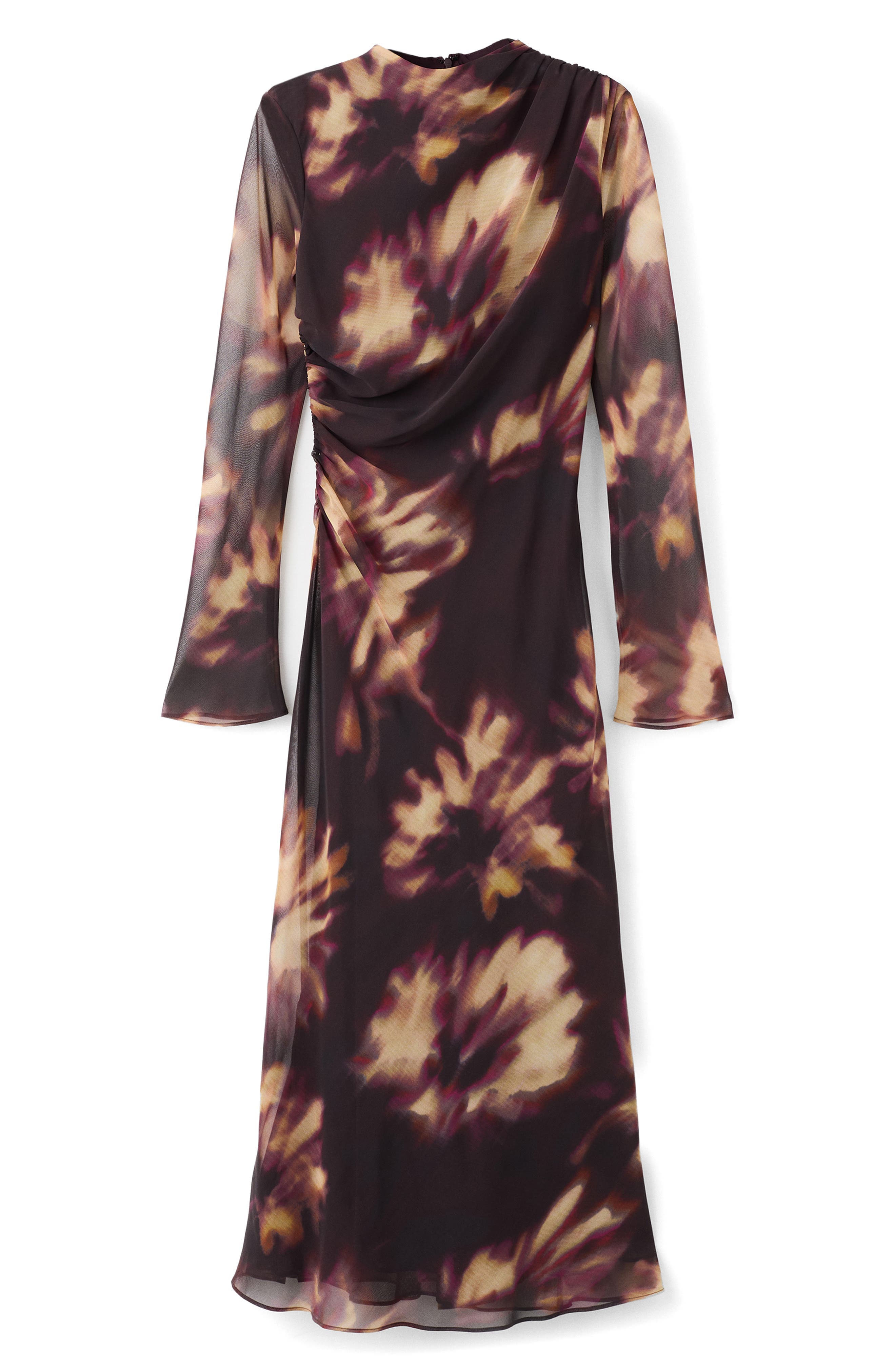 Long Sleeve Maxi Dress - image 1