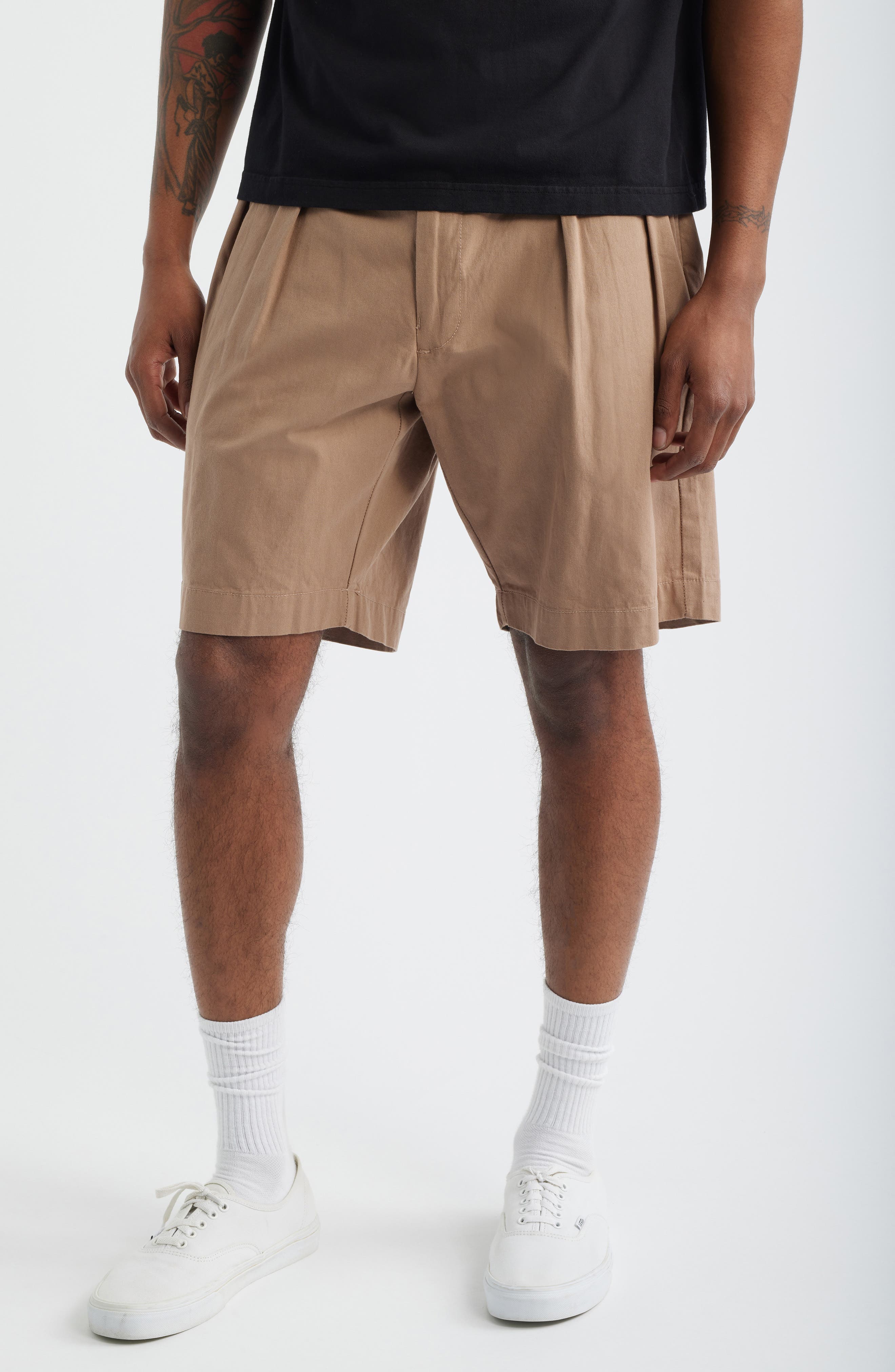 Part Timer Organic Cotton Twill Shorts - image 3