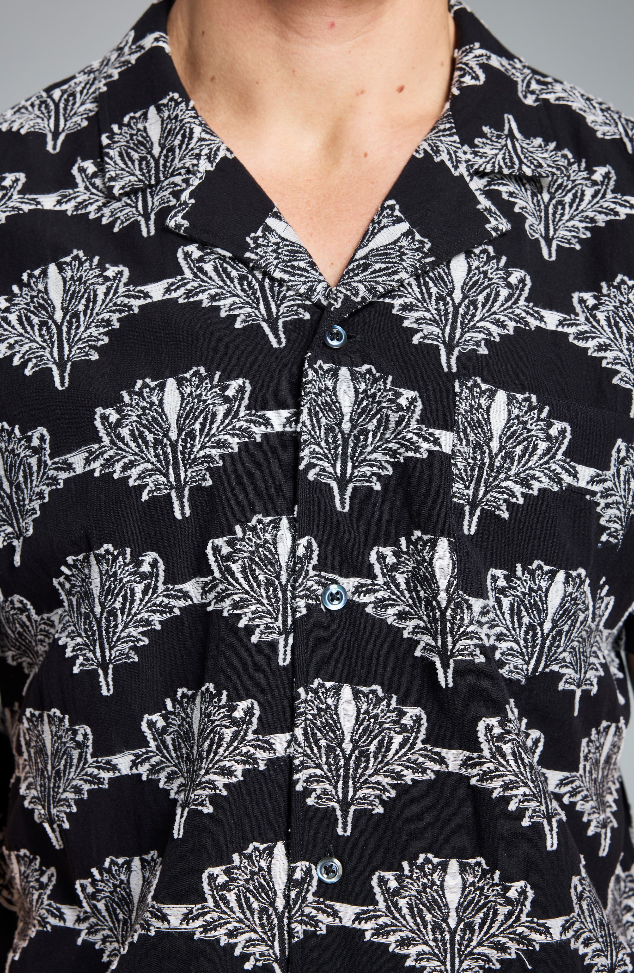 Botanical Cotton Camp Shirt - image 2