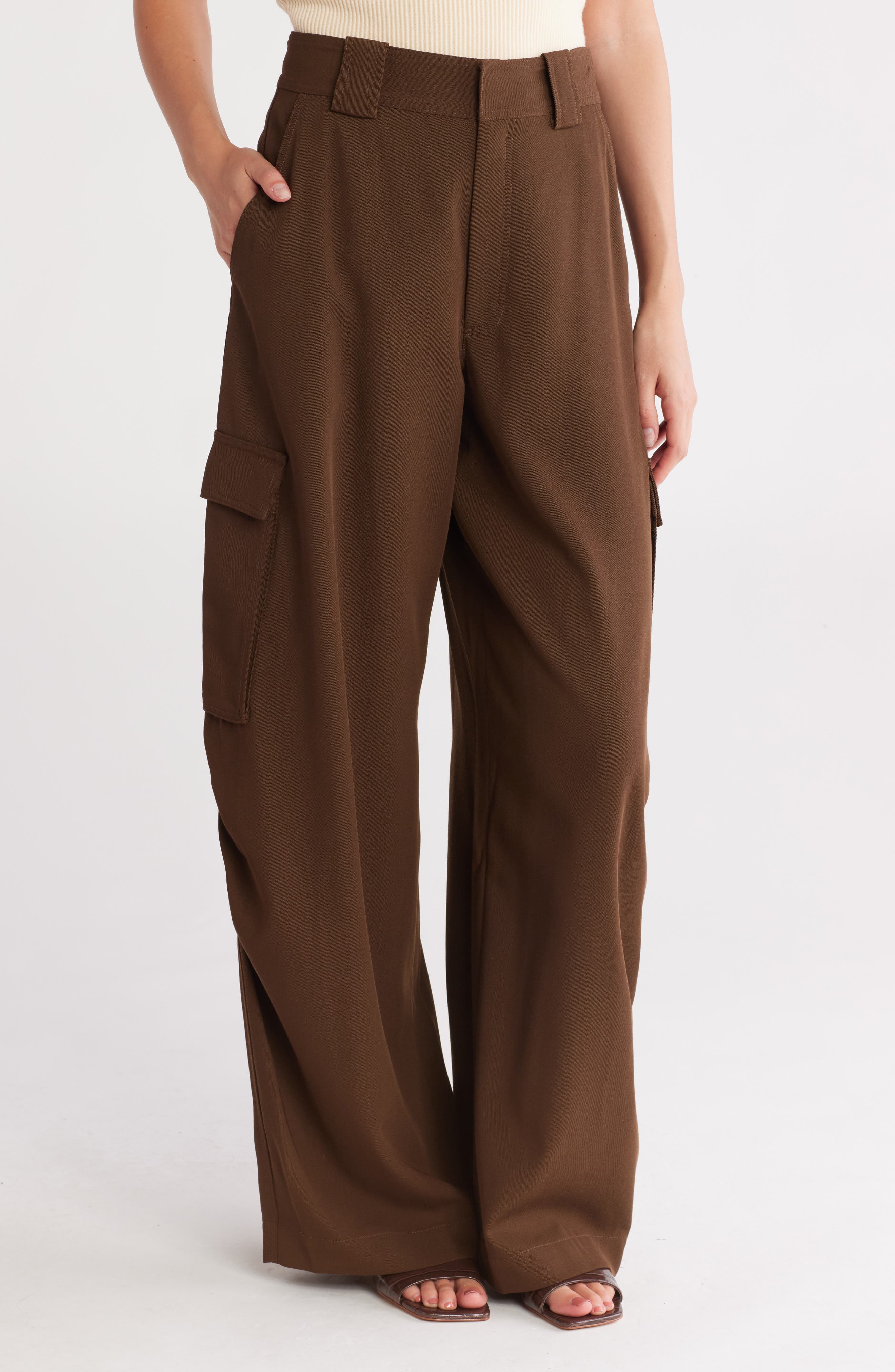 Brie Cargo Pants - image 1