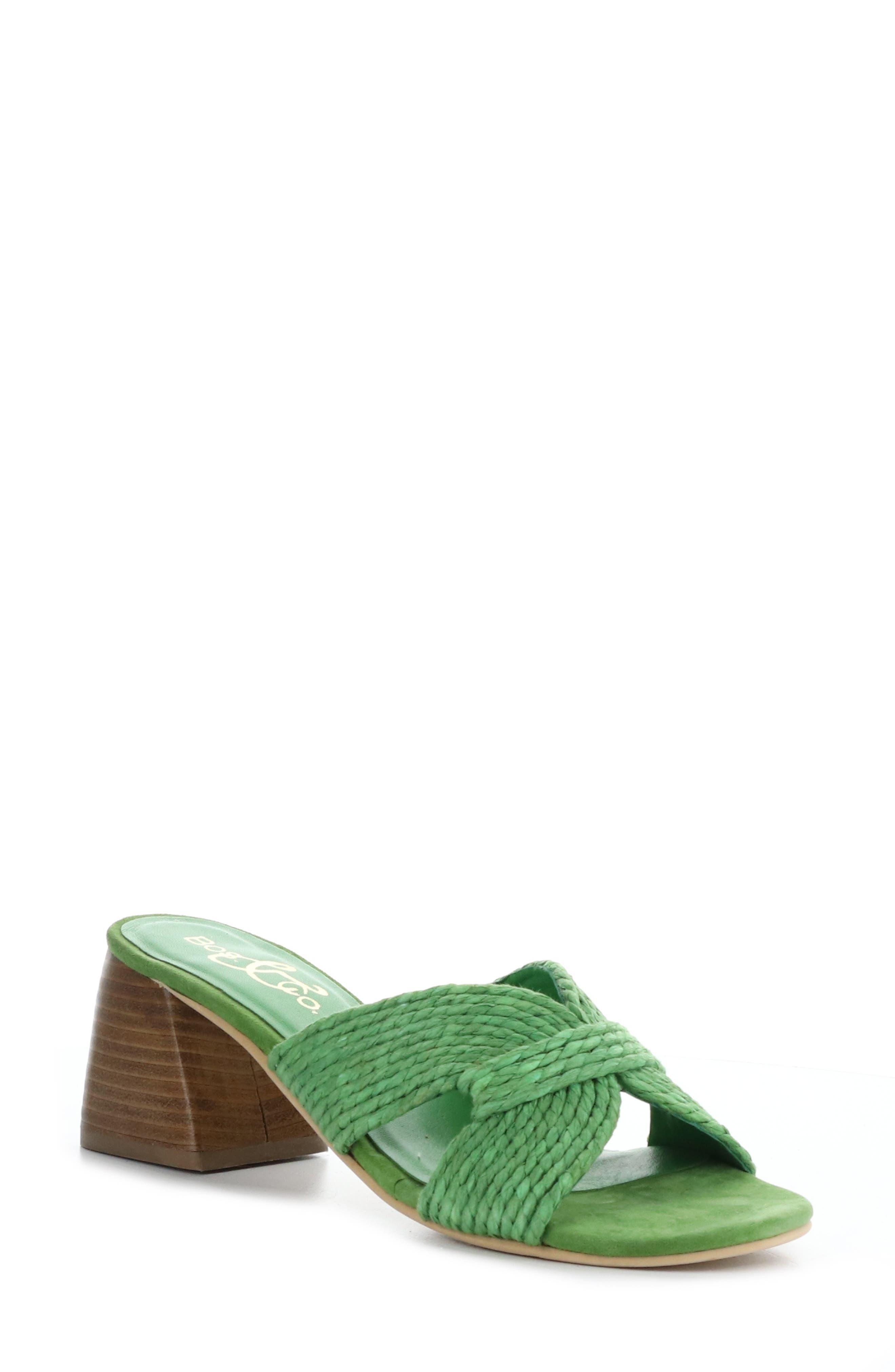 Gessa Block Heel Slide Sandal - image 1