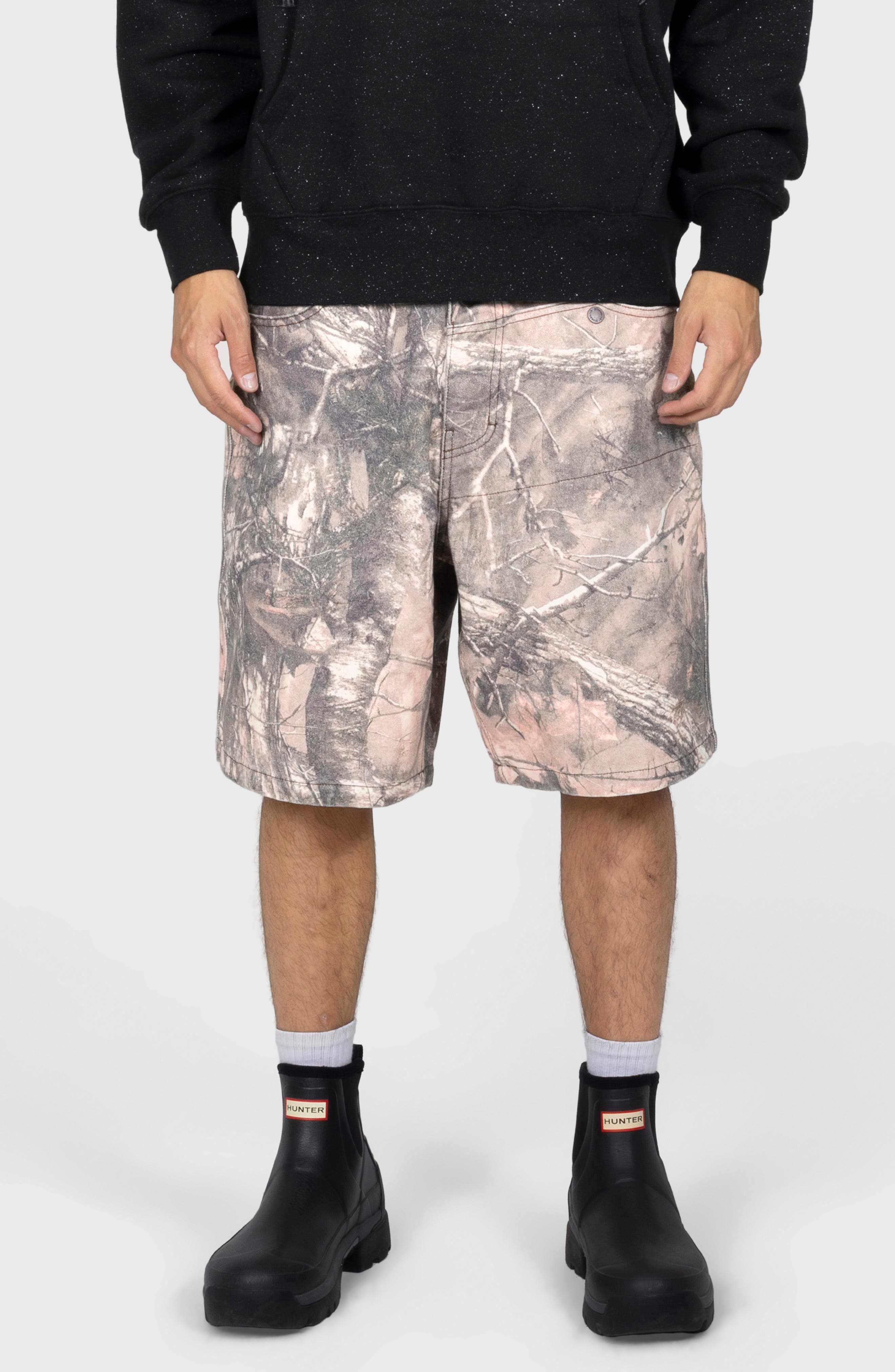 Hunt Canvas Shorts - image 1