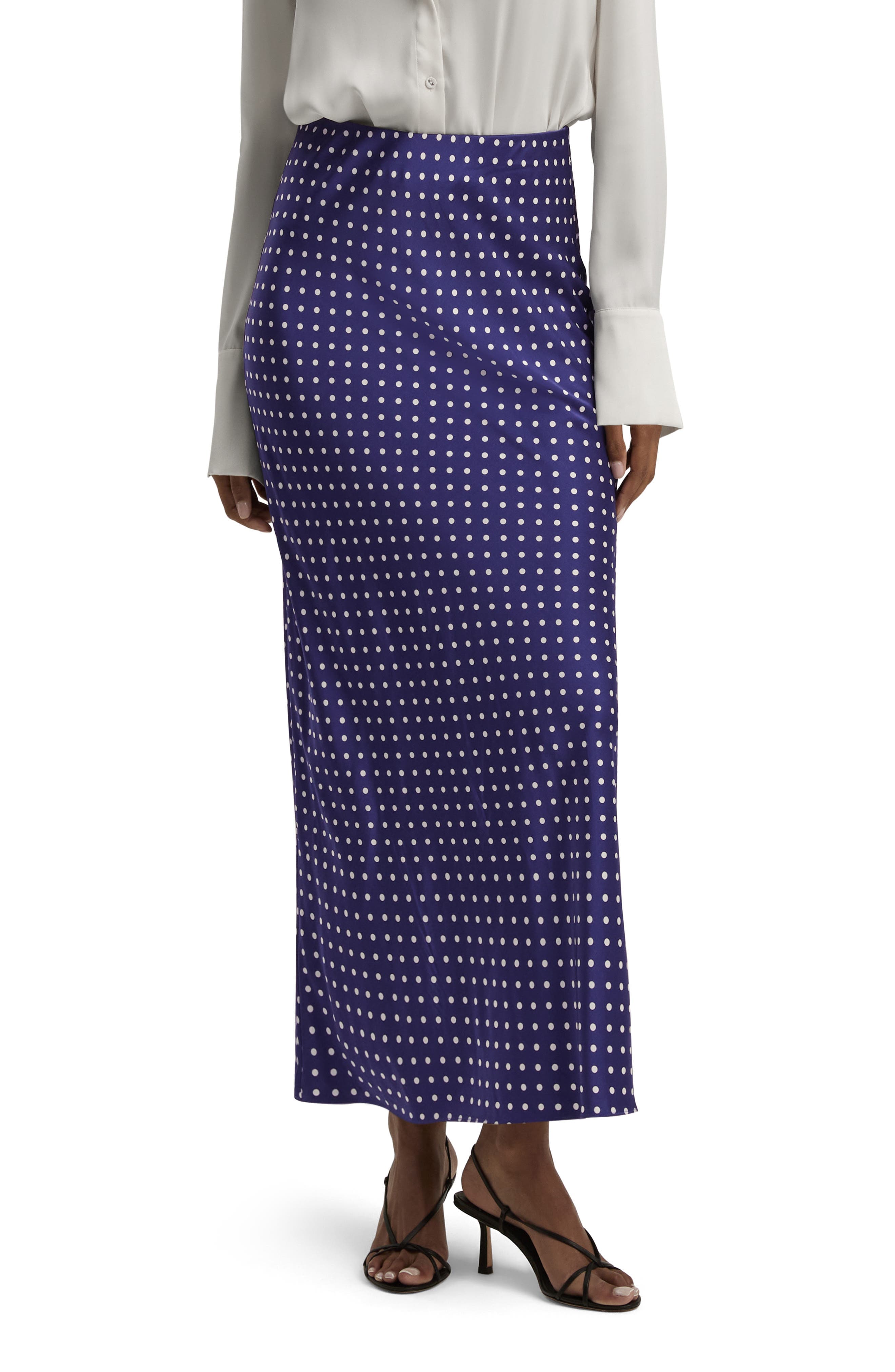 The Favorite Satin Slip Skirt - image 1