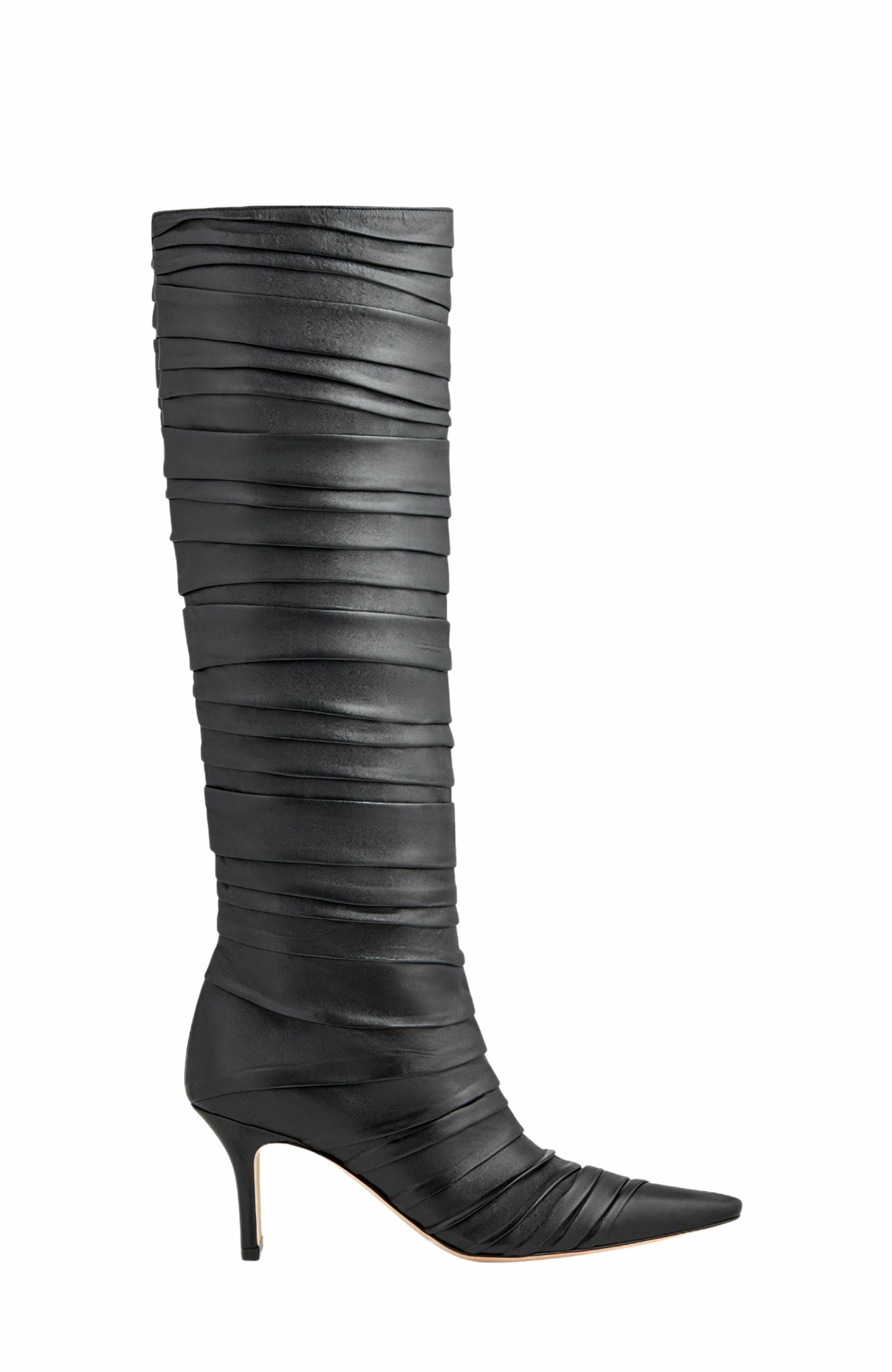 Plisse Knee Boot - image 1