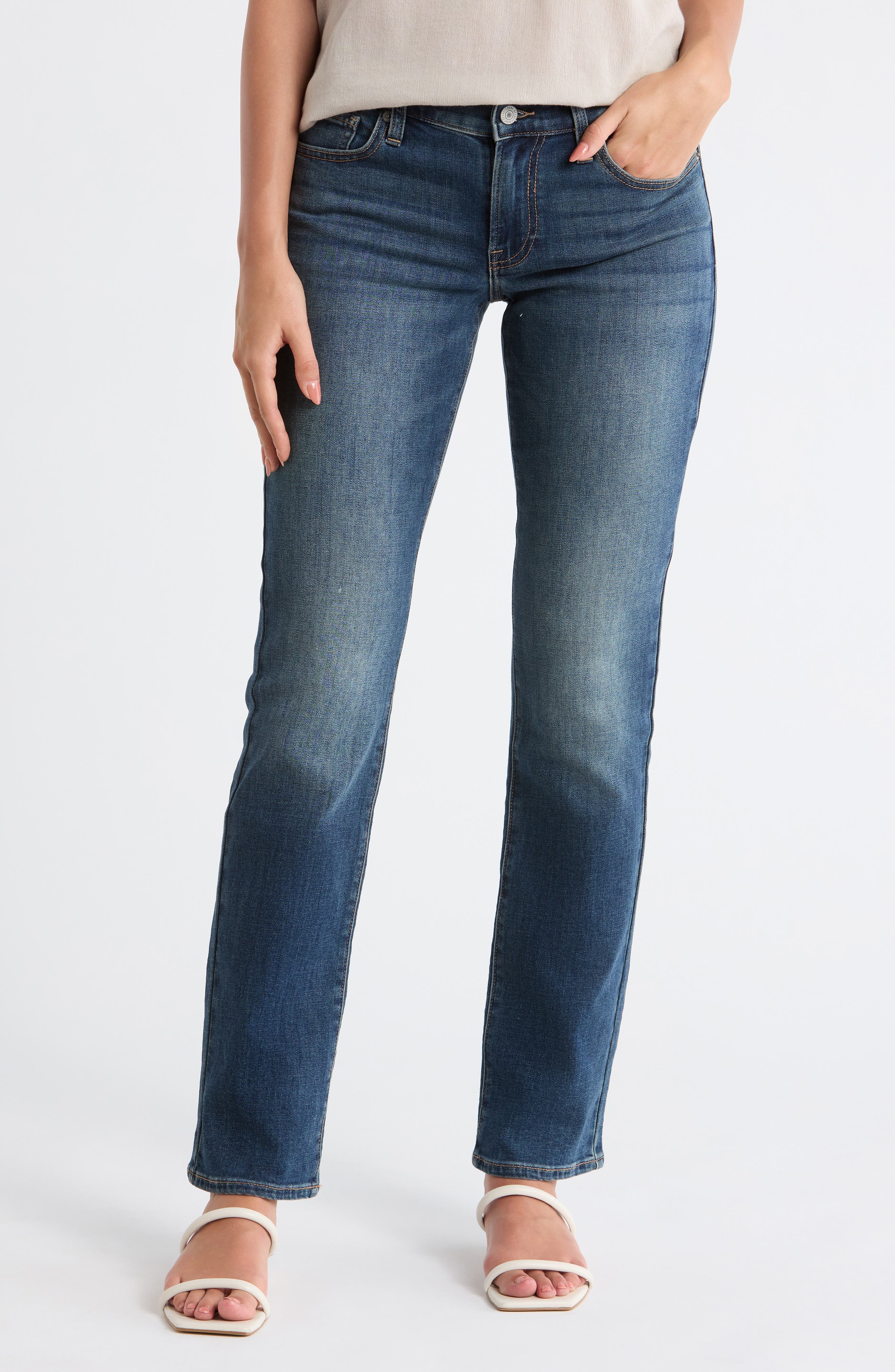 Sweet Straight Leg Jeans - image 1