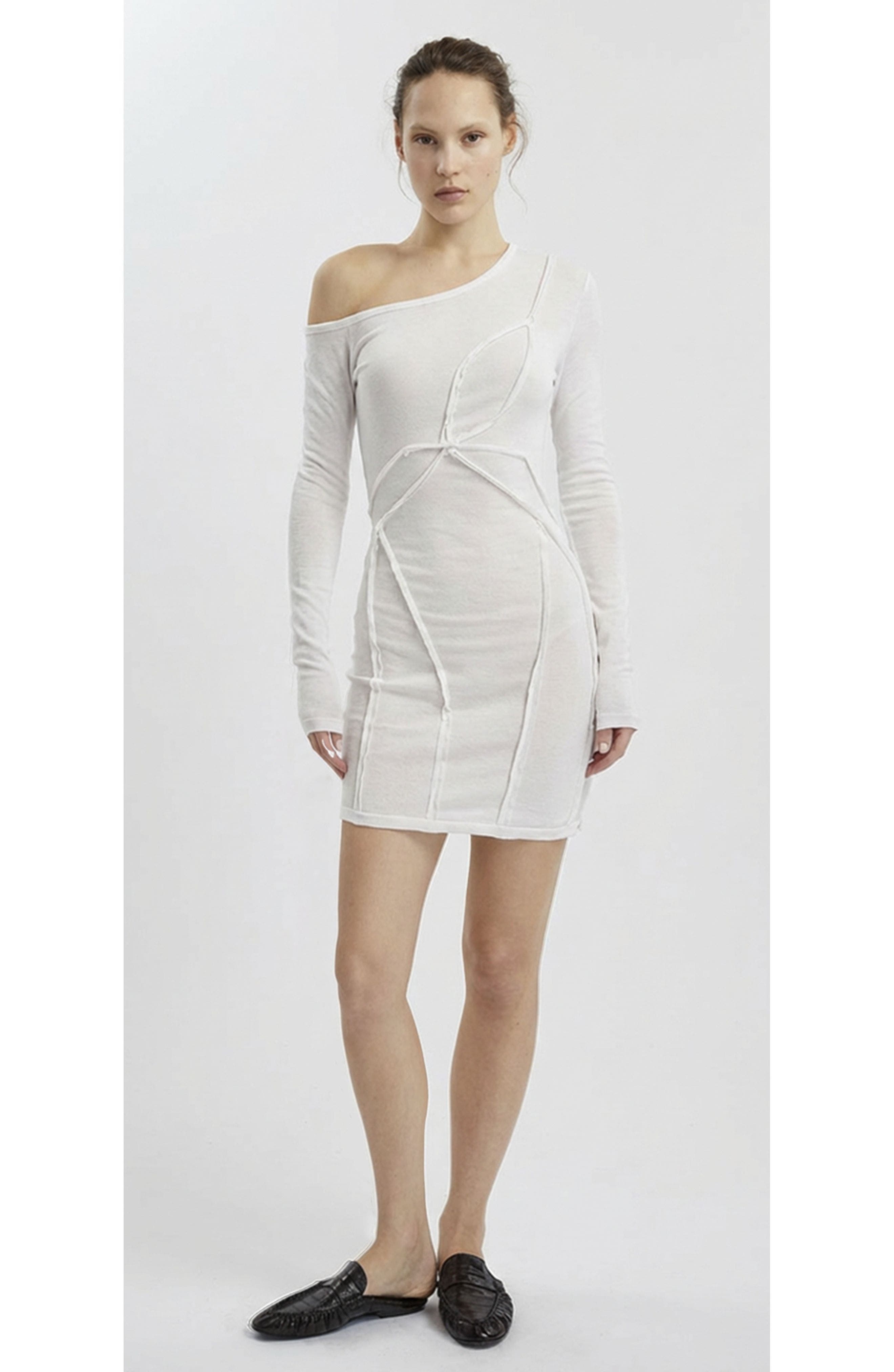 Pepper Mini Dress Off Shoulder - image 3