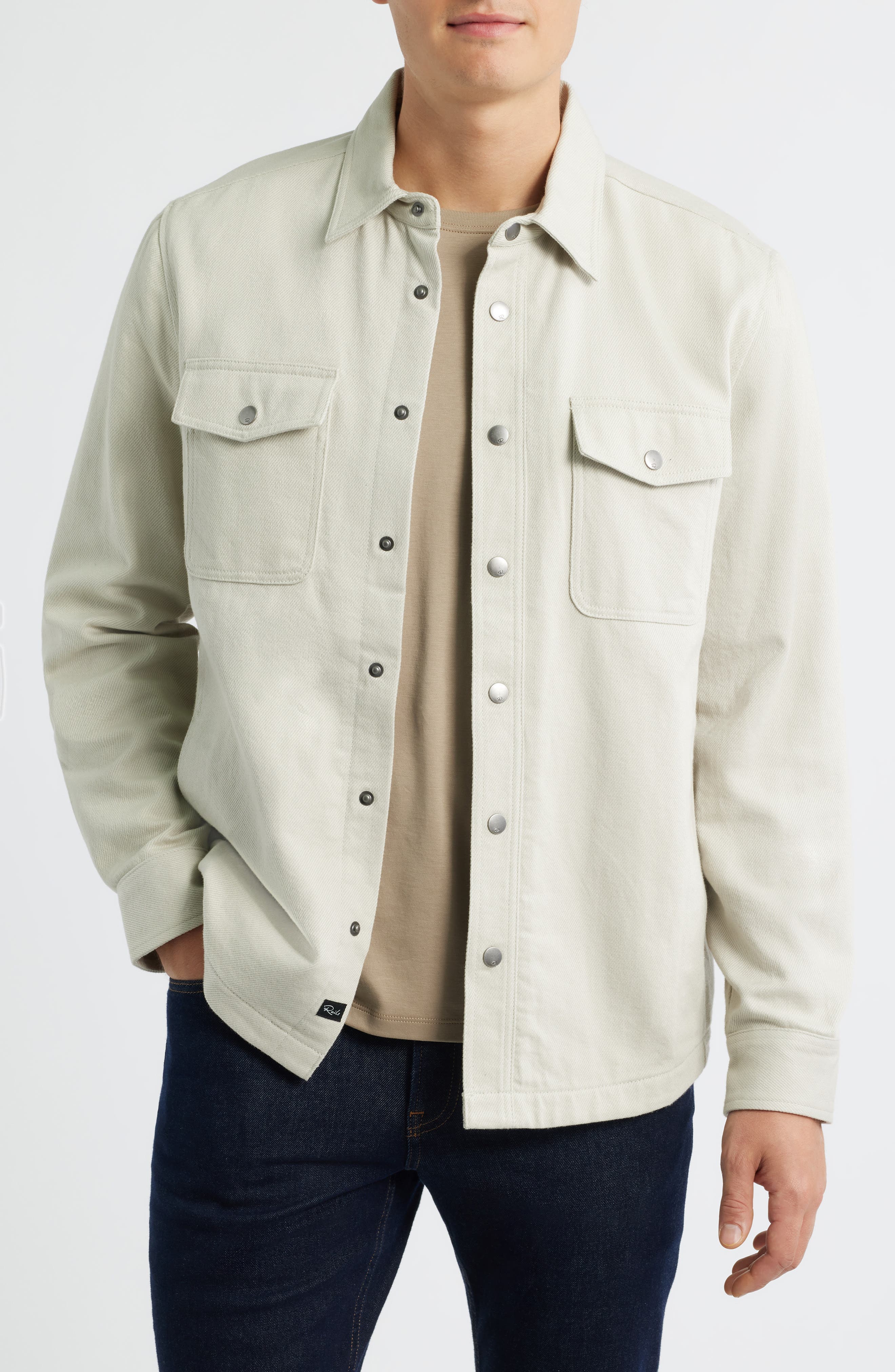 Rhett Cotton Snap-Up Shirt - image 1