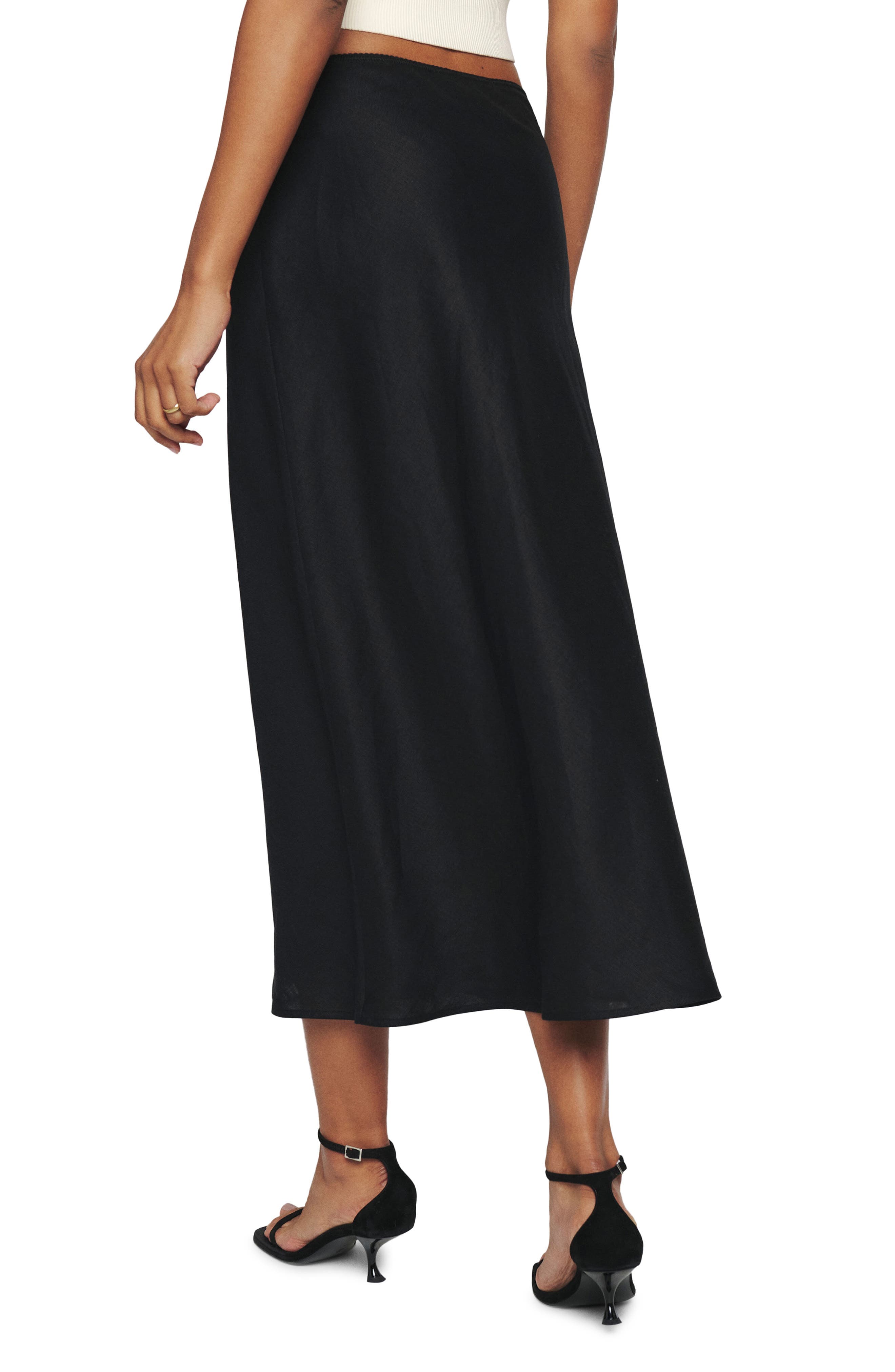 Layla Linen Skirt - image 2