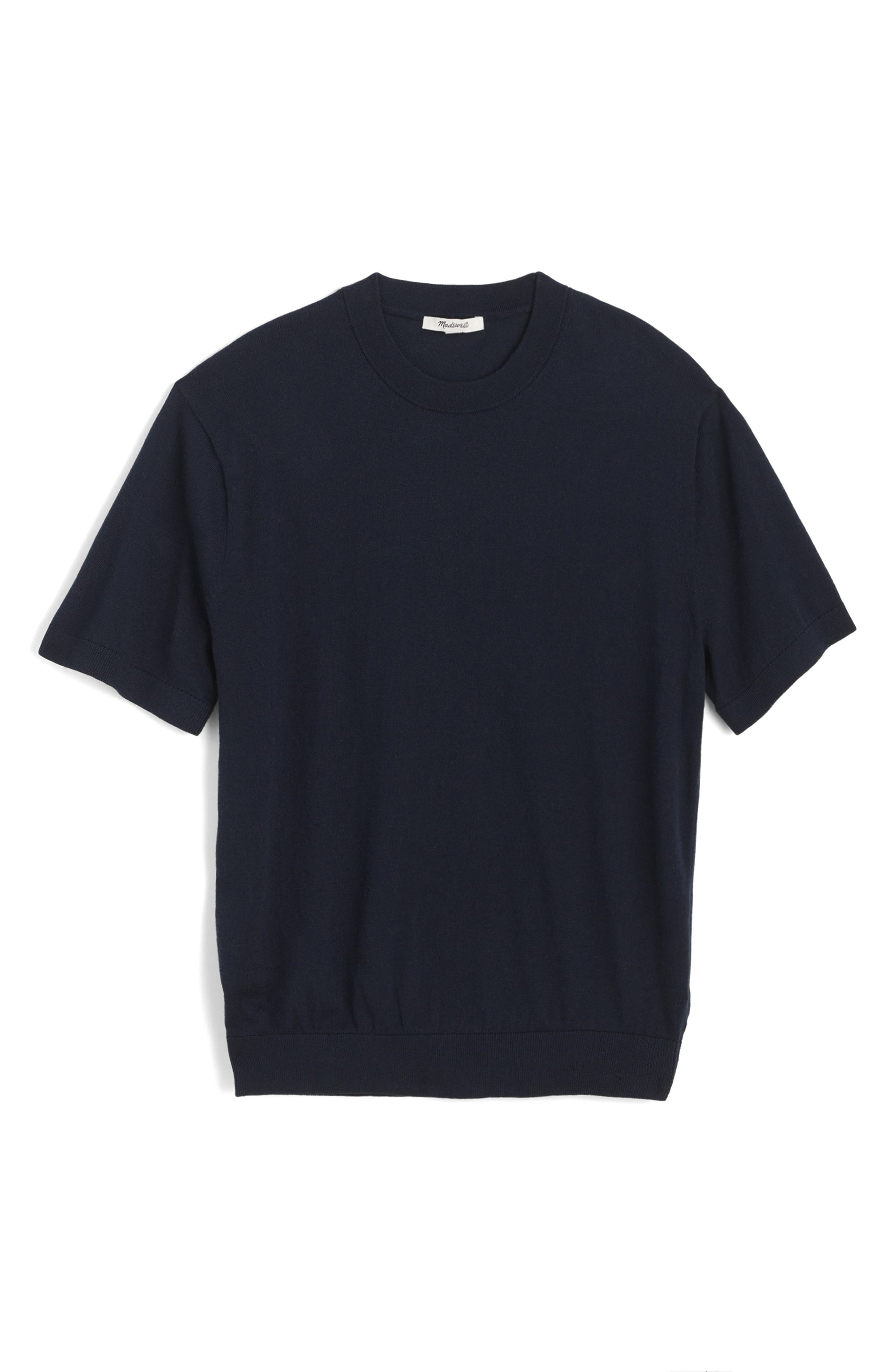 Cotton Crewneck Sweater T-Shirt - image 3