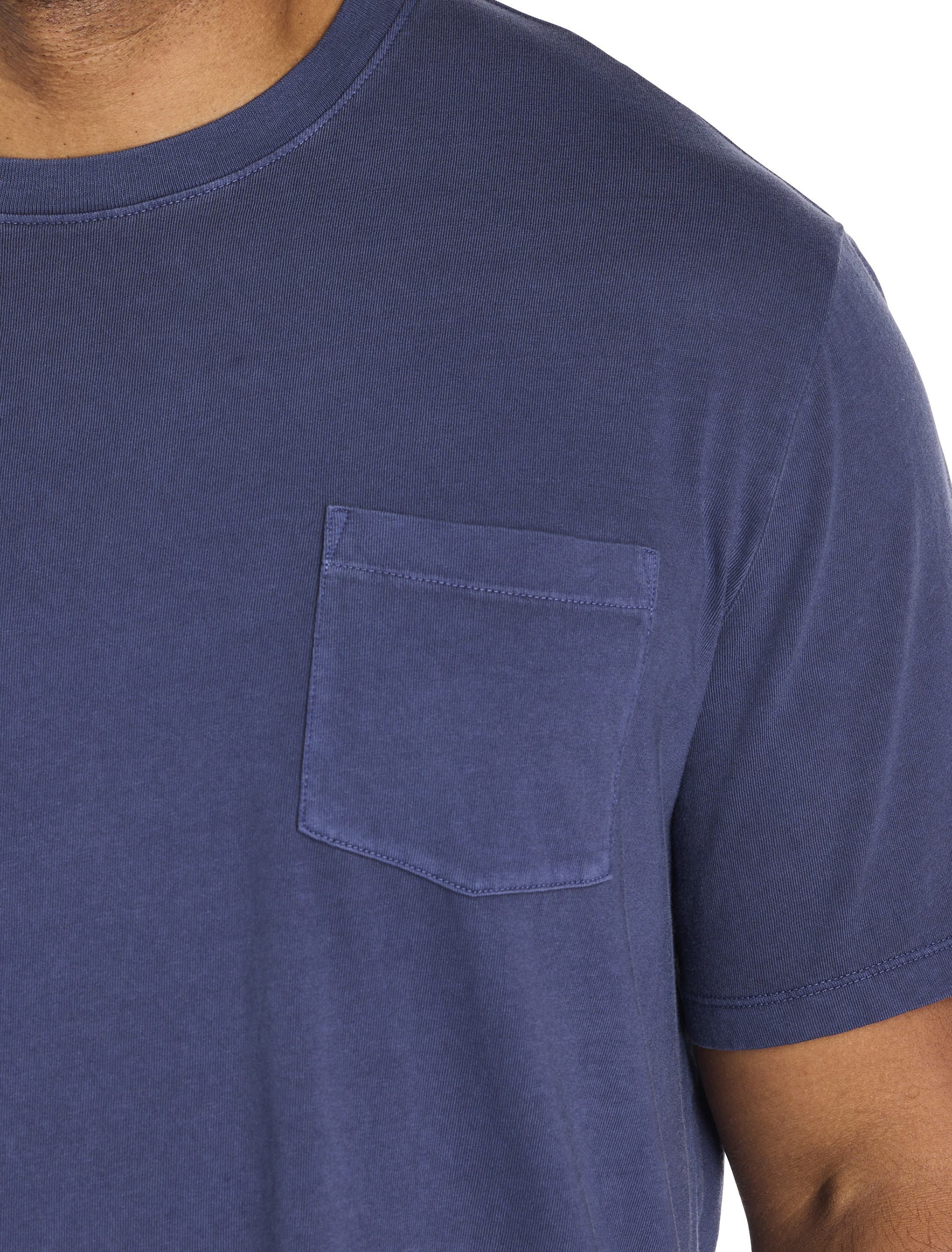 Big & Tall Garment-Dyed Surf Pocket Tee - image 2