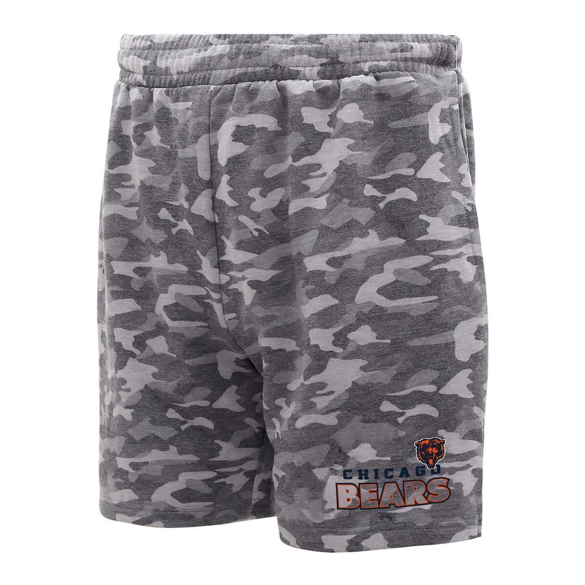 Men's Concepts Sport  Charcoal Chicago Bears Biscayne Camo Shorts - image 1