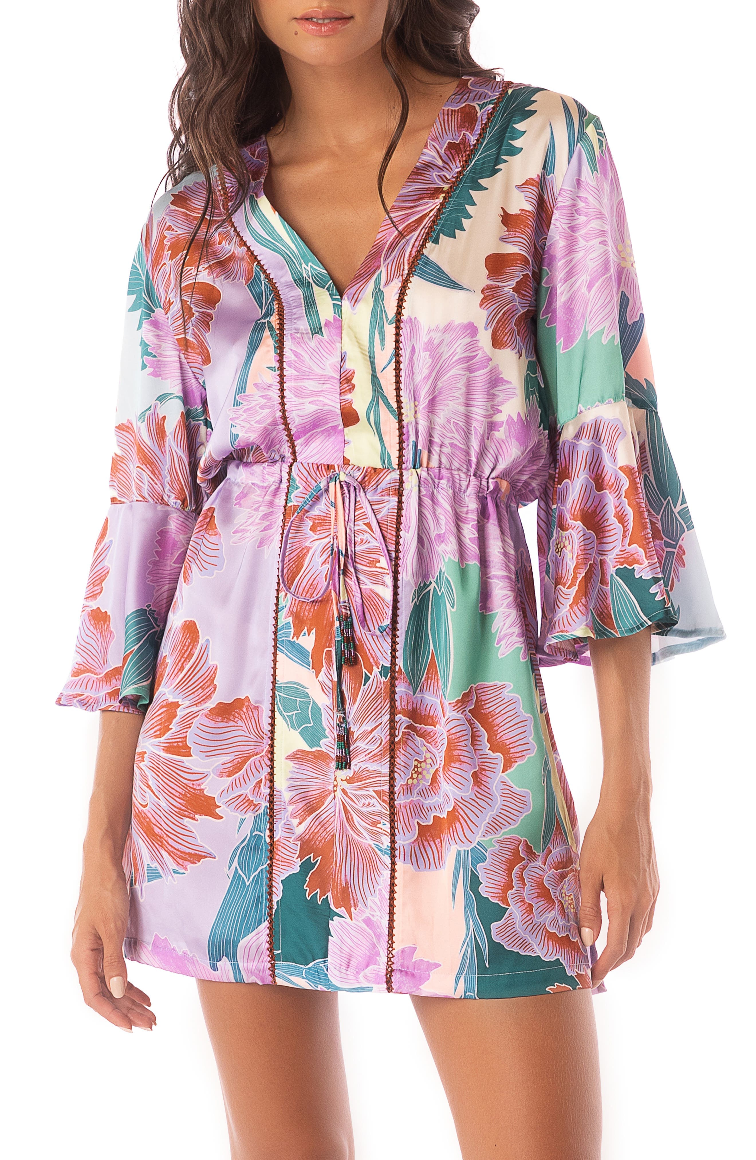 Japanese Eden Enjoyable Cover-Up Dress