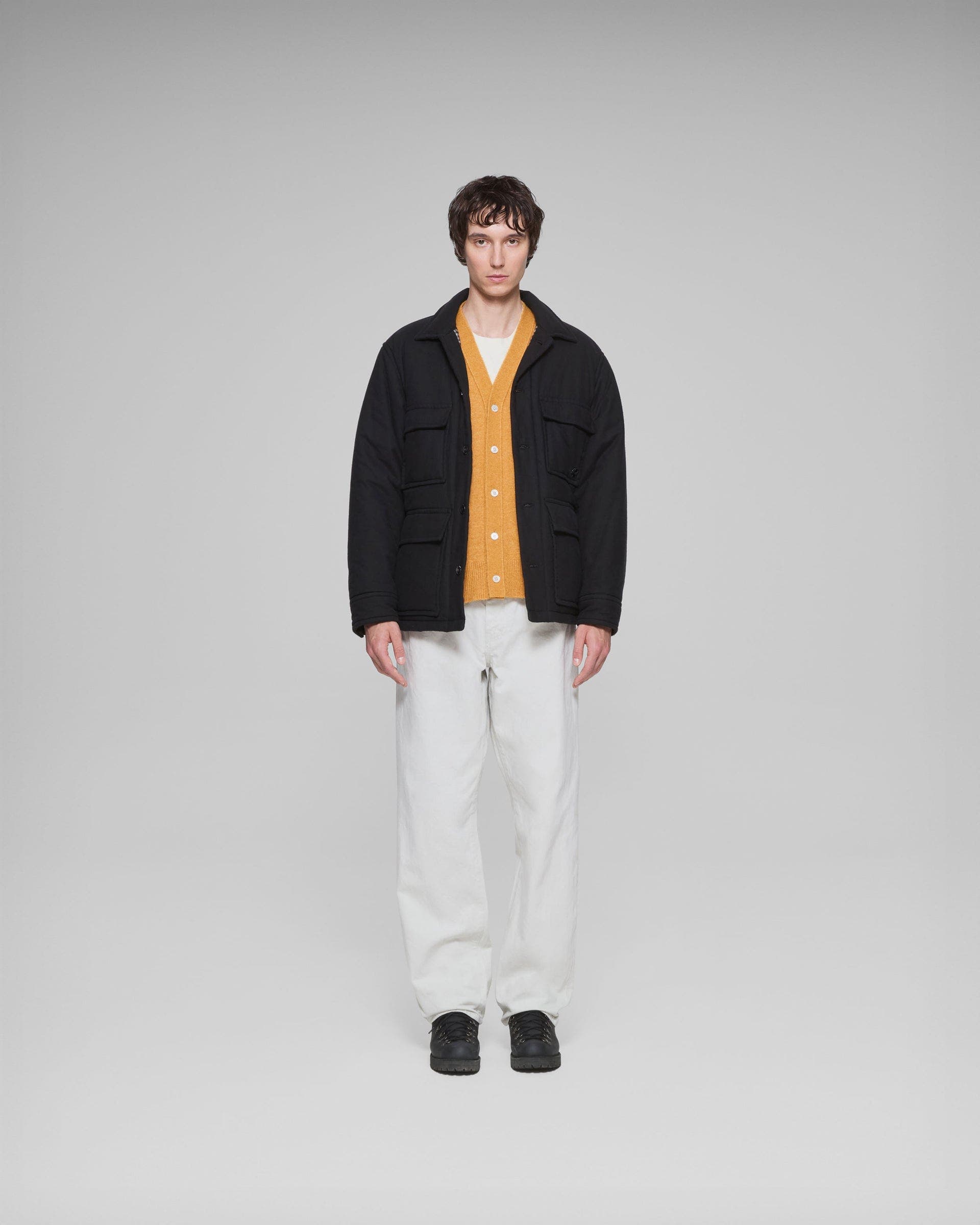 Cashmere Primaloft Chore Jacket - image 2
