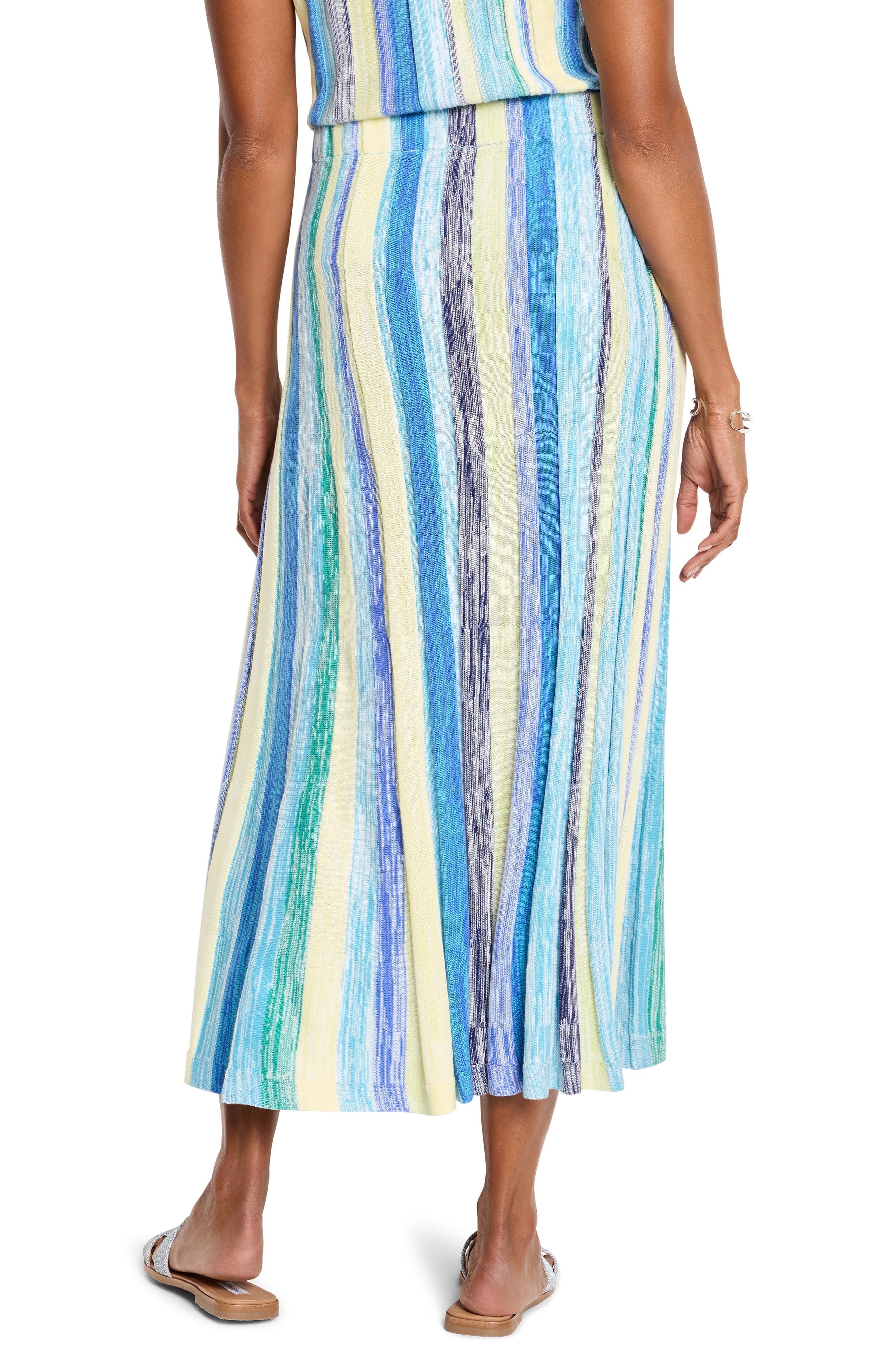 Coast Crush Maxi Sweater Skirt - image 2