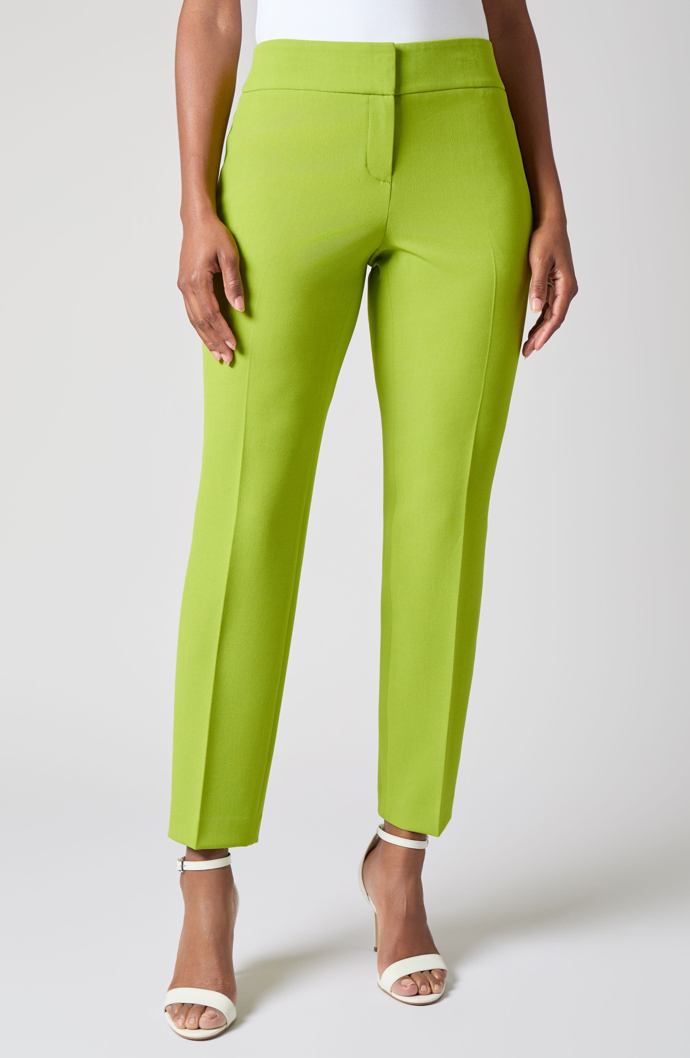 Flat Front Slim Pants - image 1